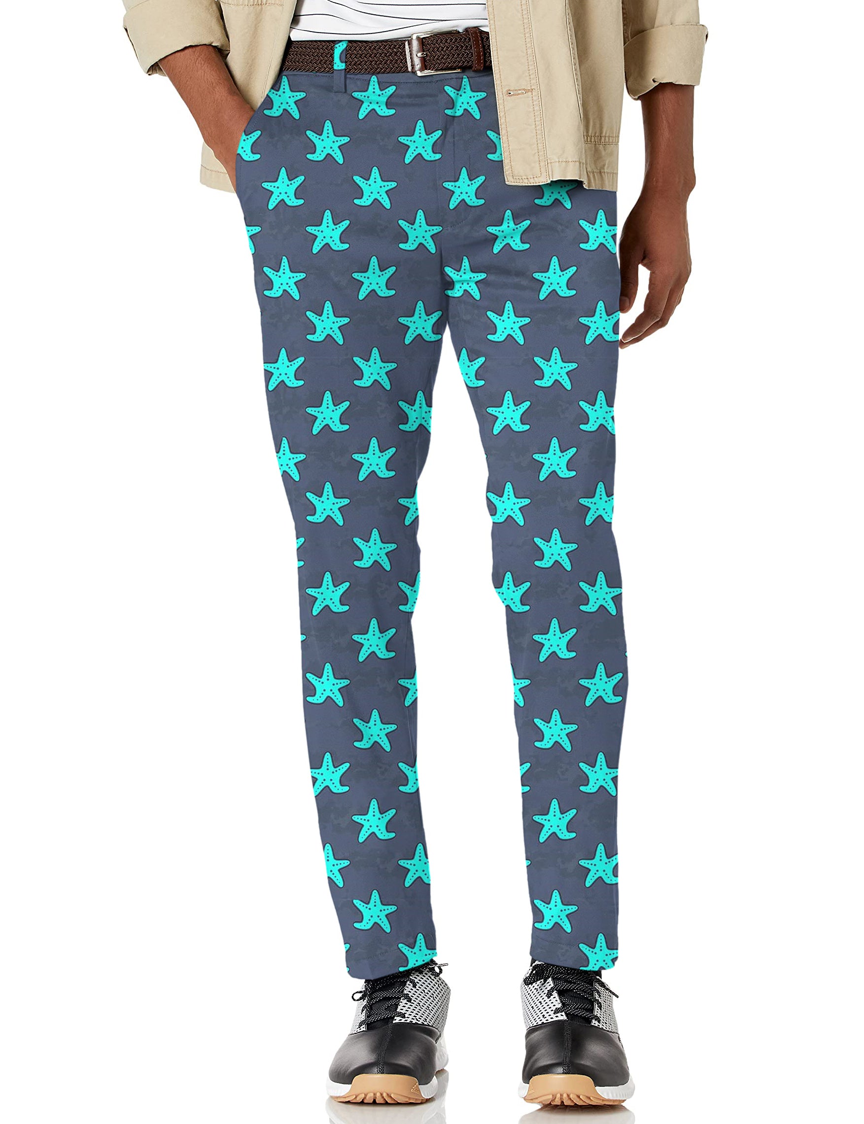 Men's Loch Ness Monster Stretch Golf pants