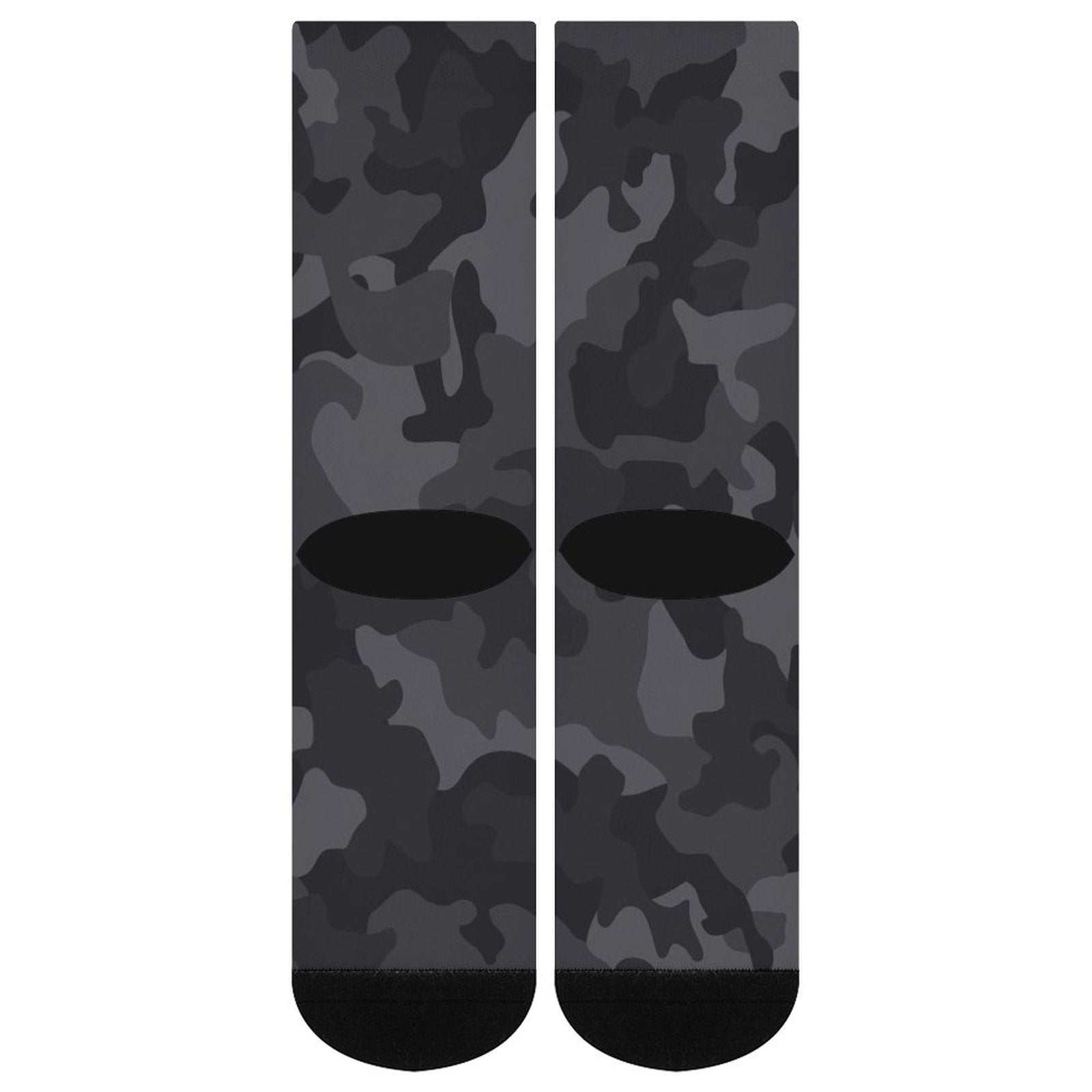 Ghost Camo Prined socks Gifts for Men Women