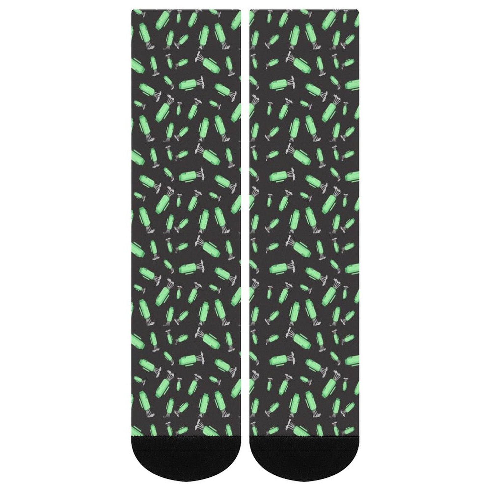 golf bag Prined socks Gifts for Men Women