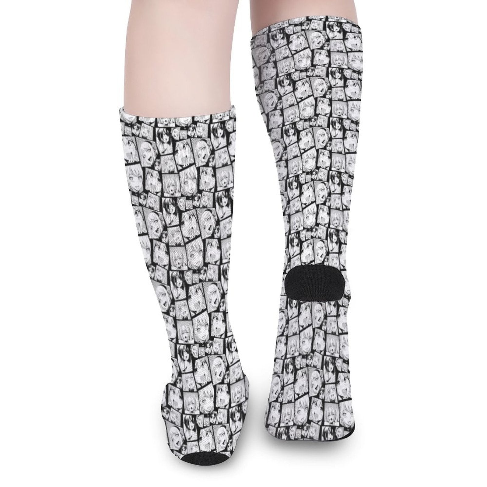 Sexy Comic Girl Prined socks Gifts for Men Women