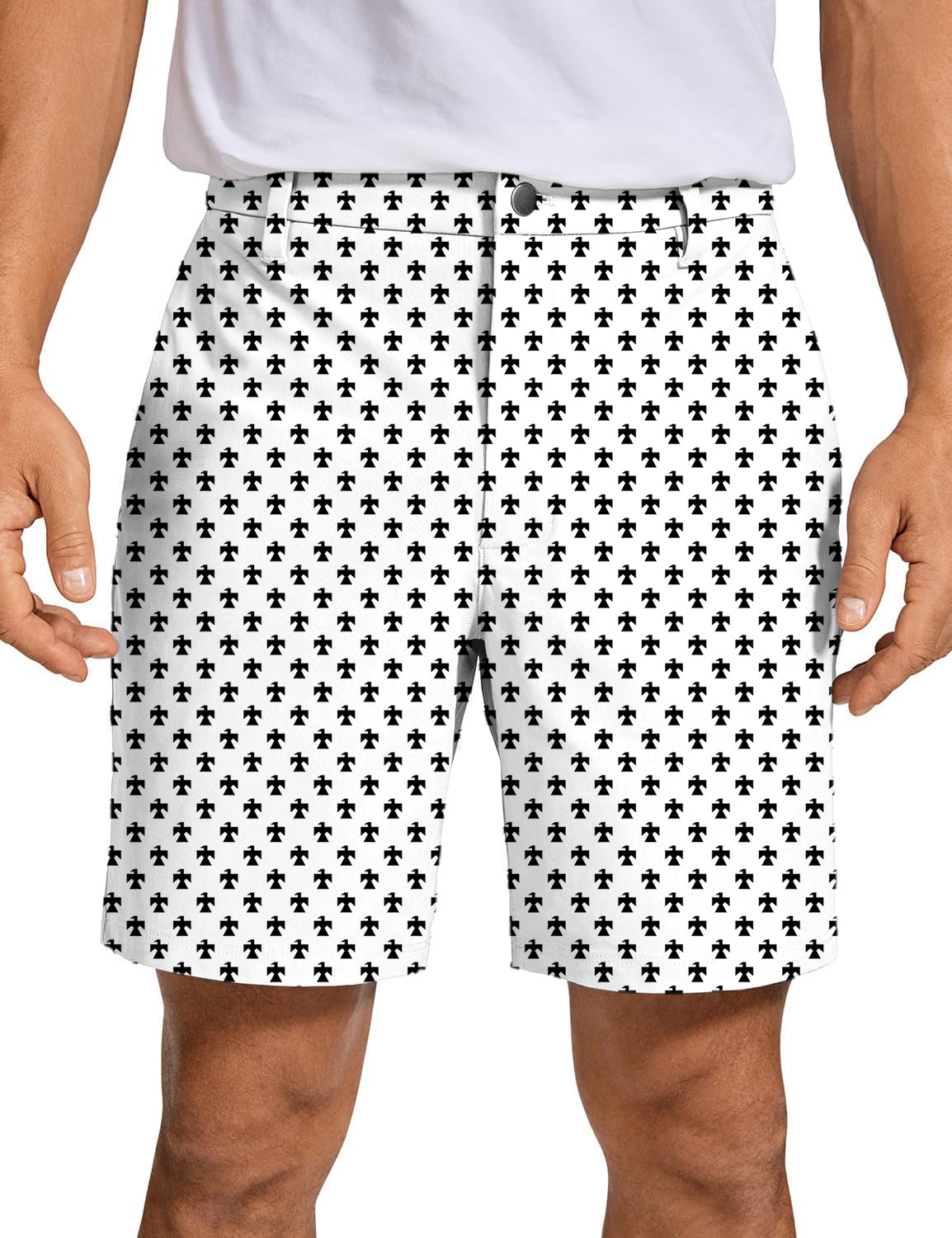Men american tribal indian Golf Shorts