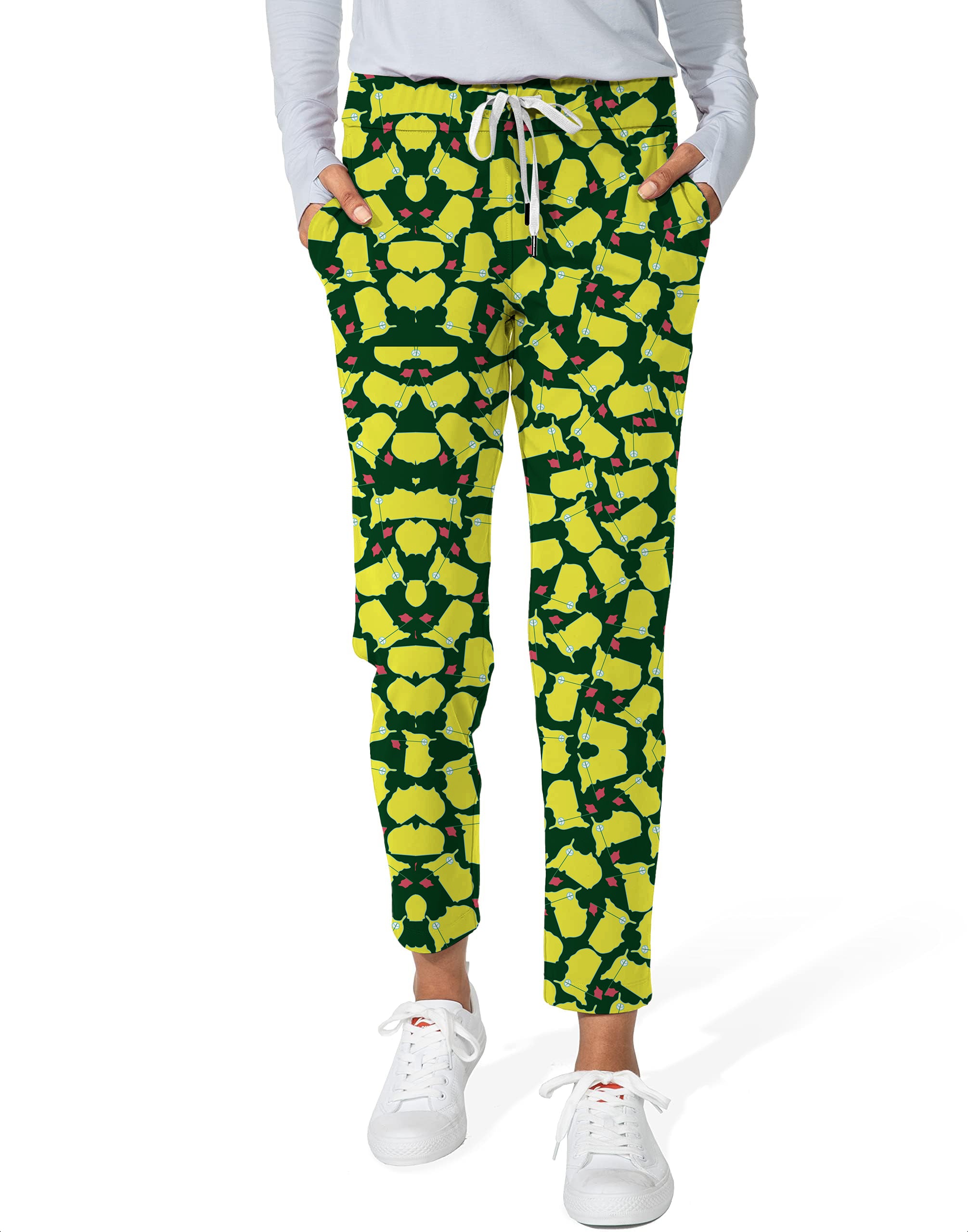 Augusta-Women's 7/8 Stretch Ankle Golf Pants