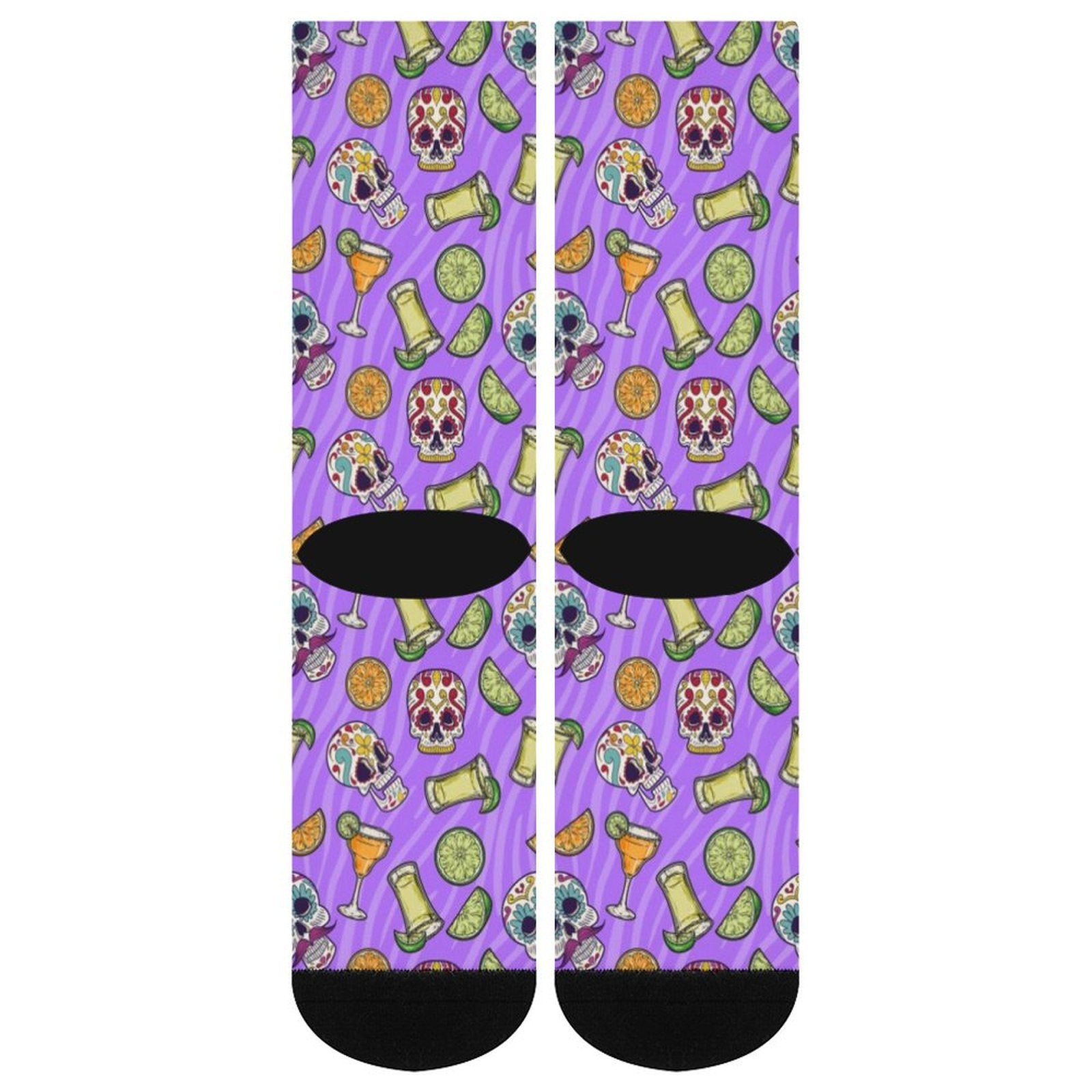 Summer Tequila Prined socks Gifts for Men Women