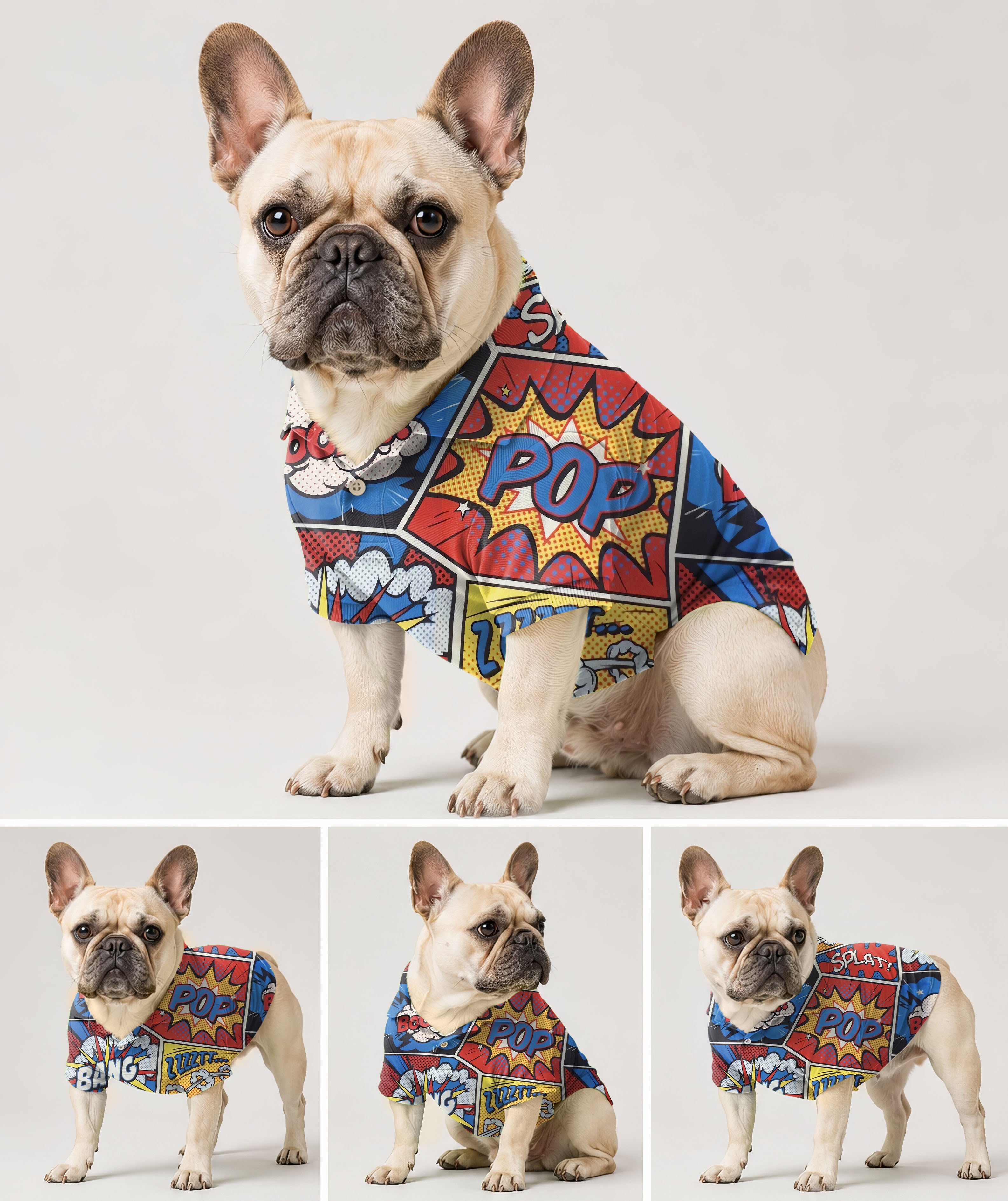 Dog's COMICS BANG Polo