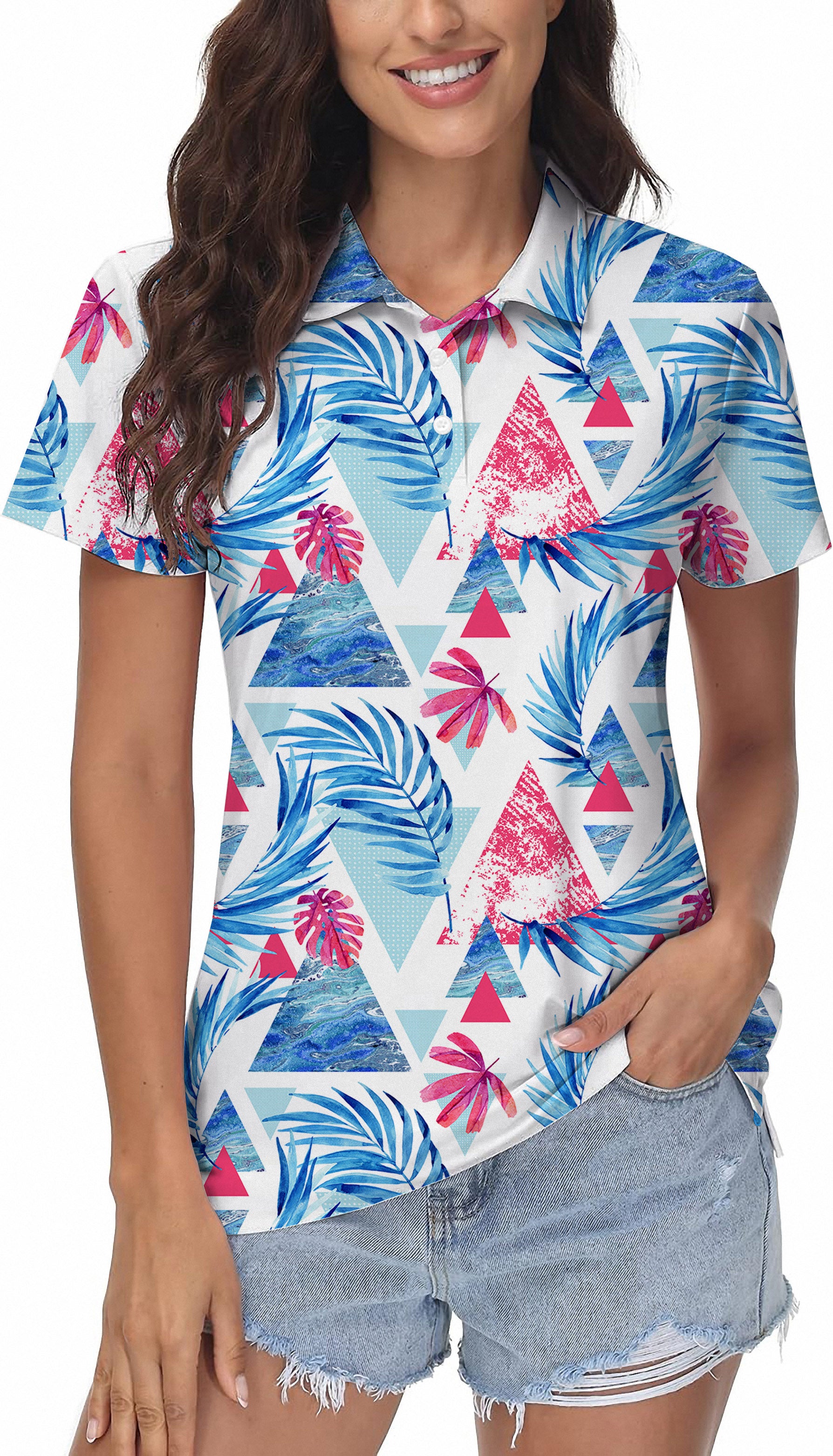 Vibe Maikaii Women's Golf Polo
