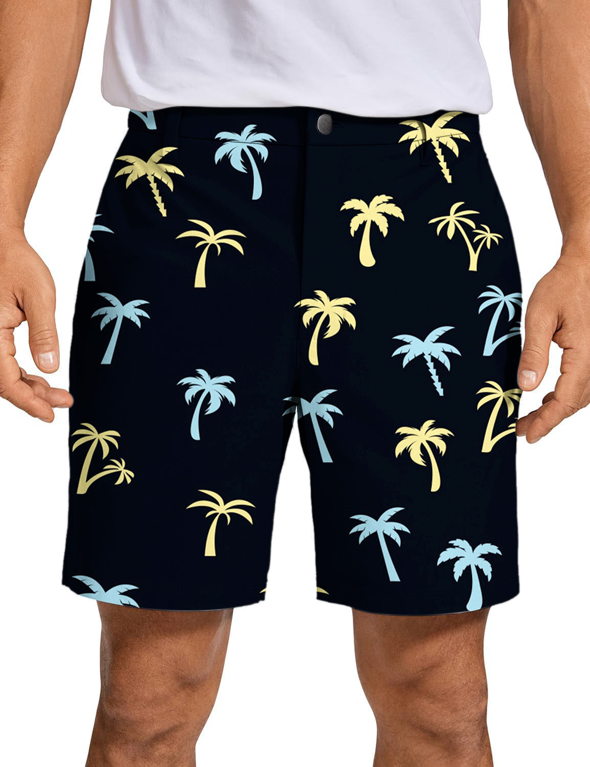 Men's Coconut Palms Golf Shorts