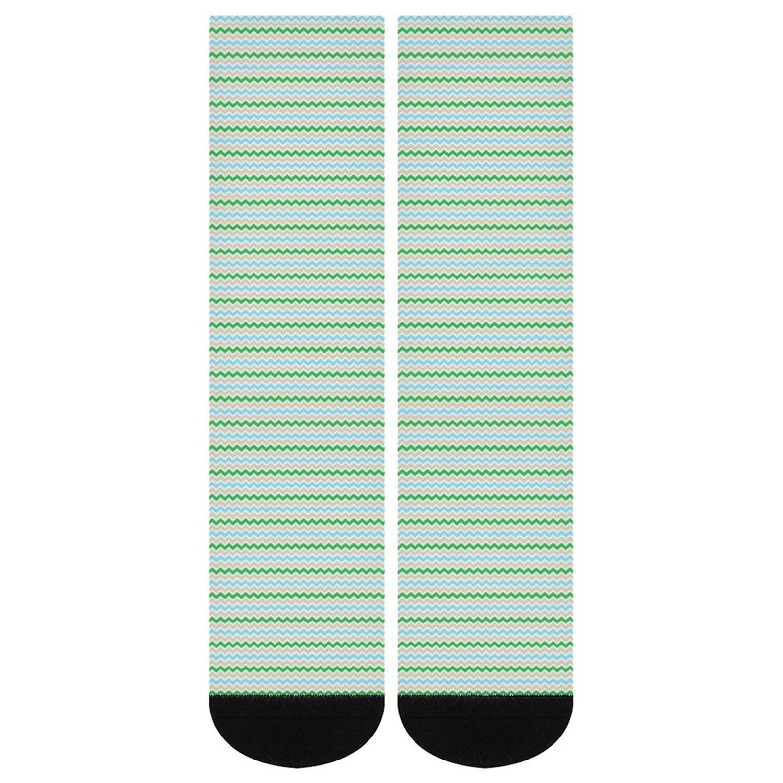 Wave Prined socks Gifts for Men Women