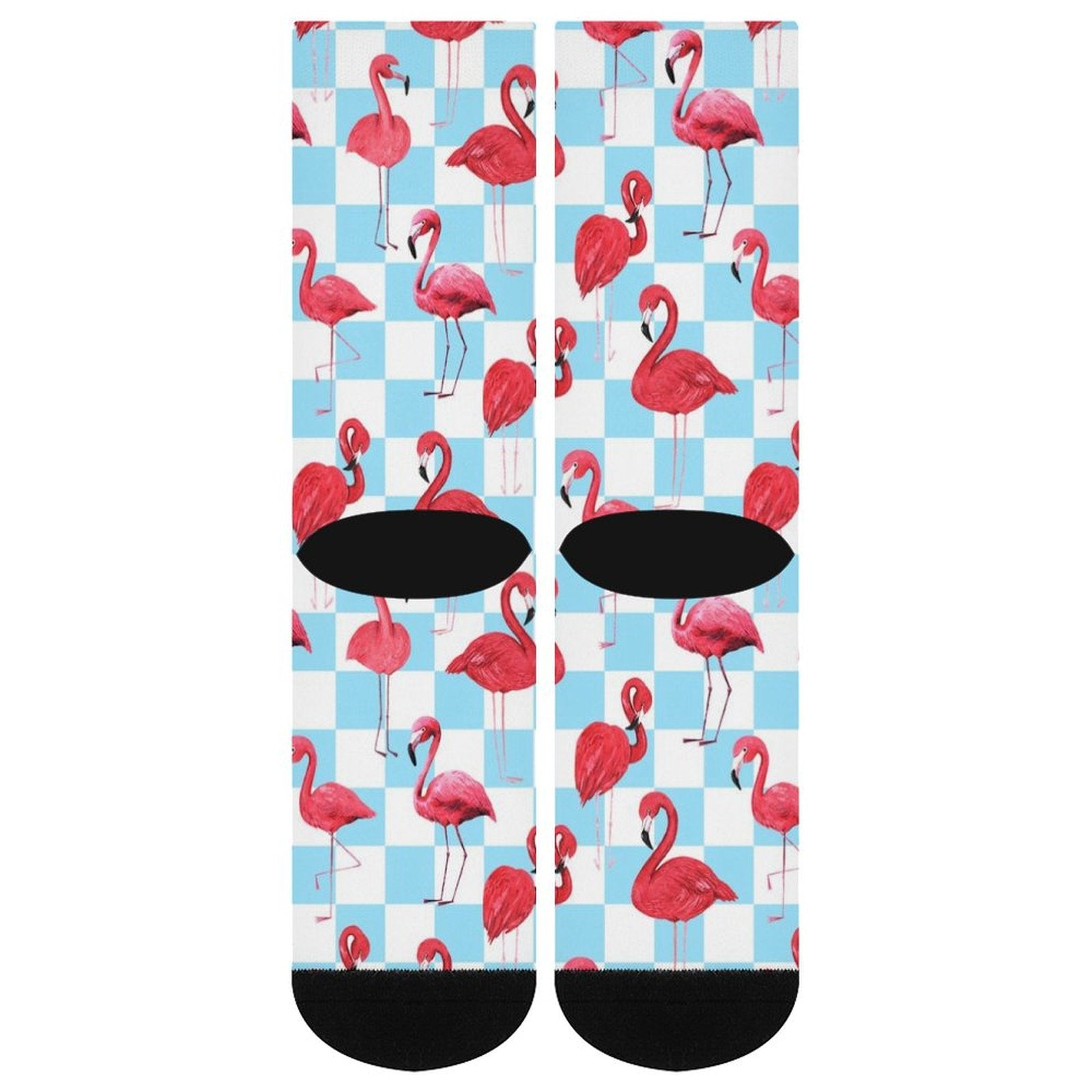 Flamingo Prined socks Gifts for Men Women