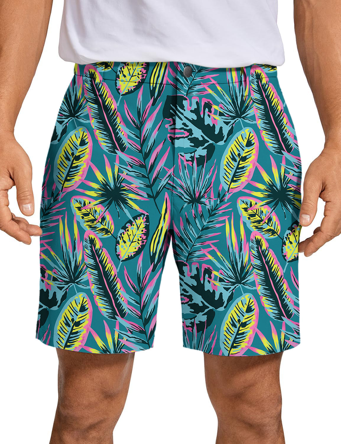 Men's Modern Tropic Golf Shorts
