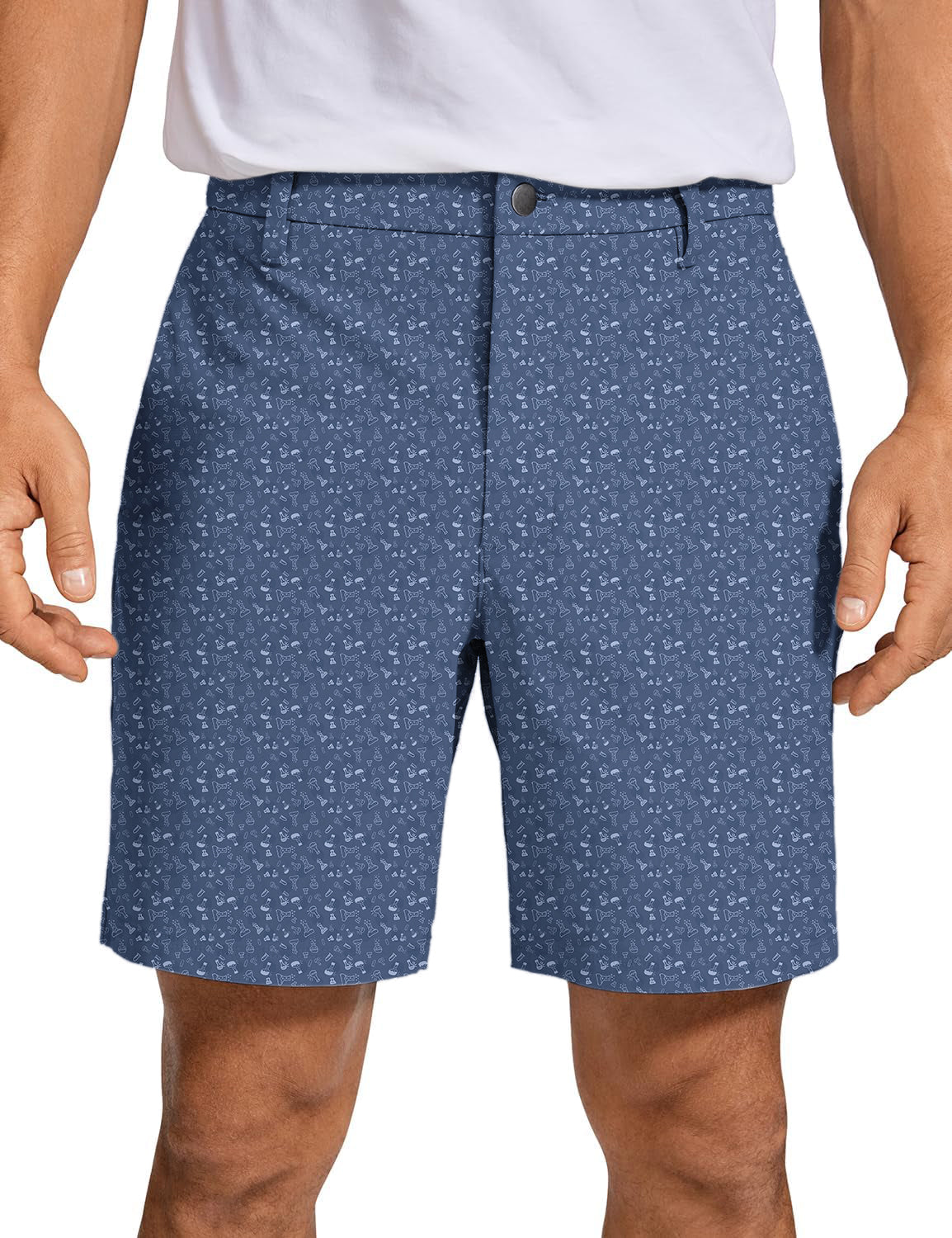 Men's laboratory Golf Shorts