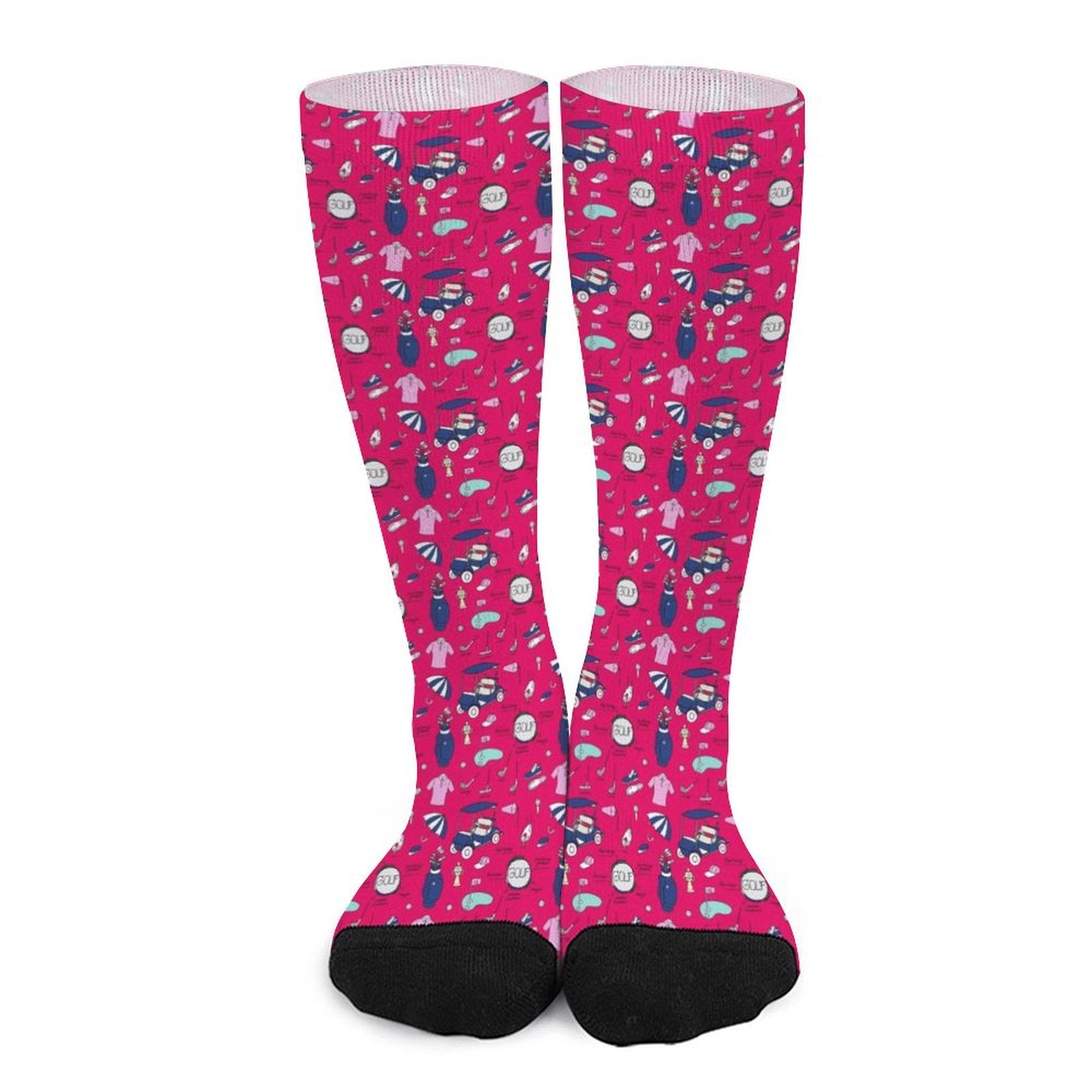Cart Cruising Prined socks Gifts for Men Women