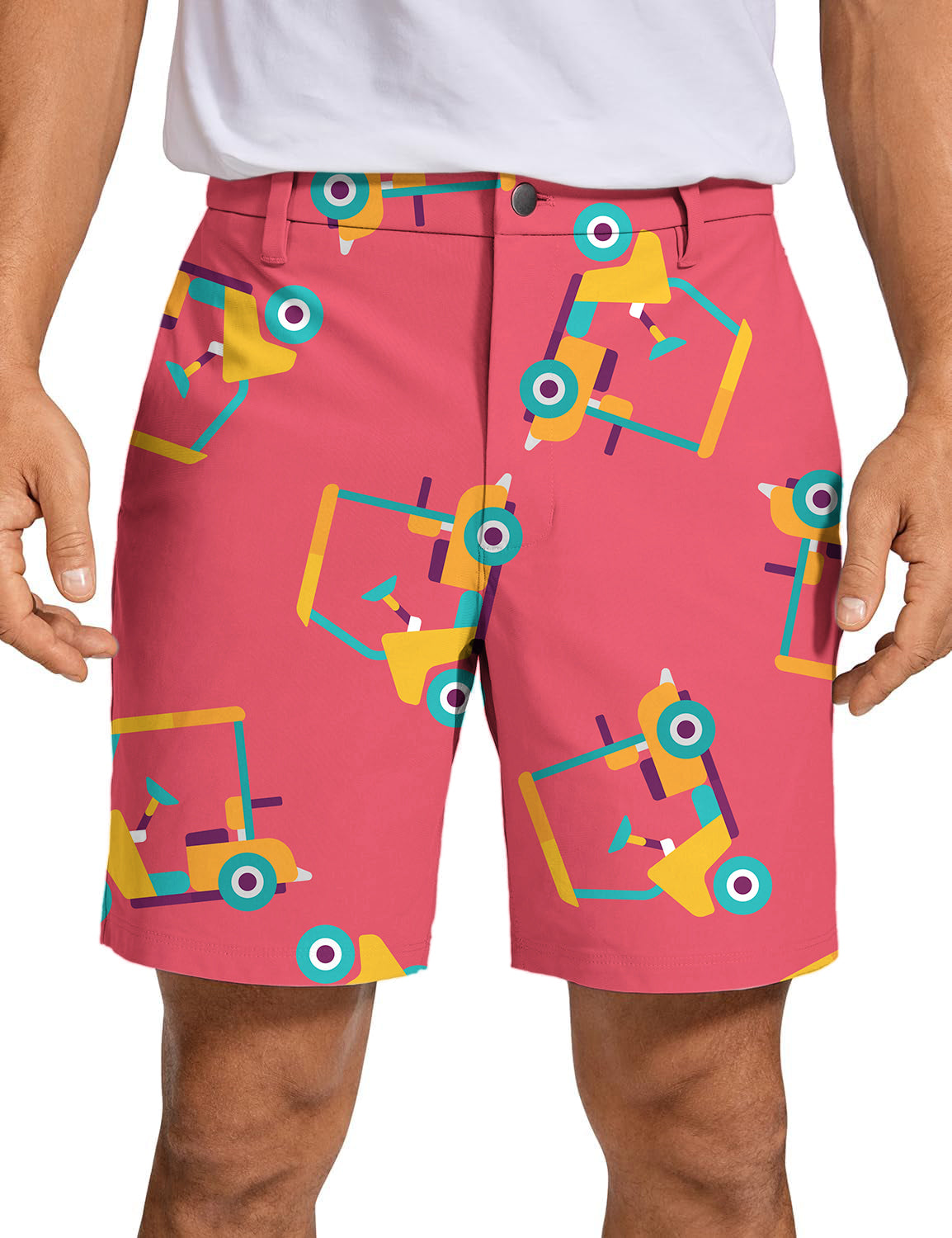 Men's Cart Cruising Golf Shorts