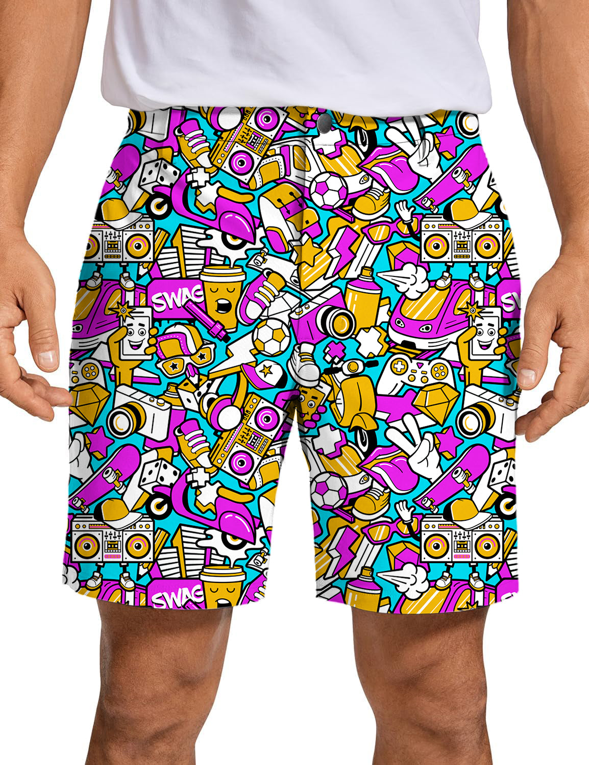 Men's Tops The Boys Trip Golf Shorts