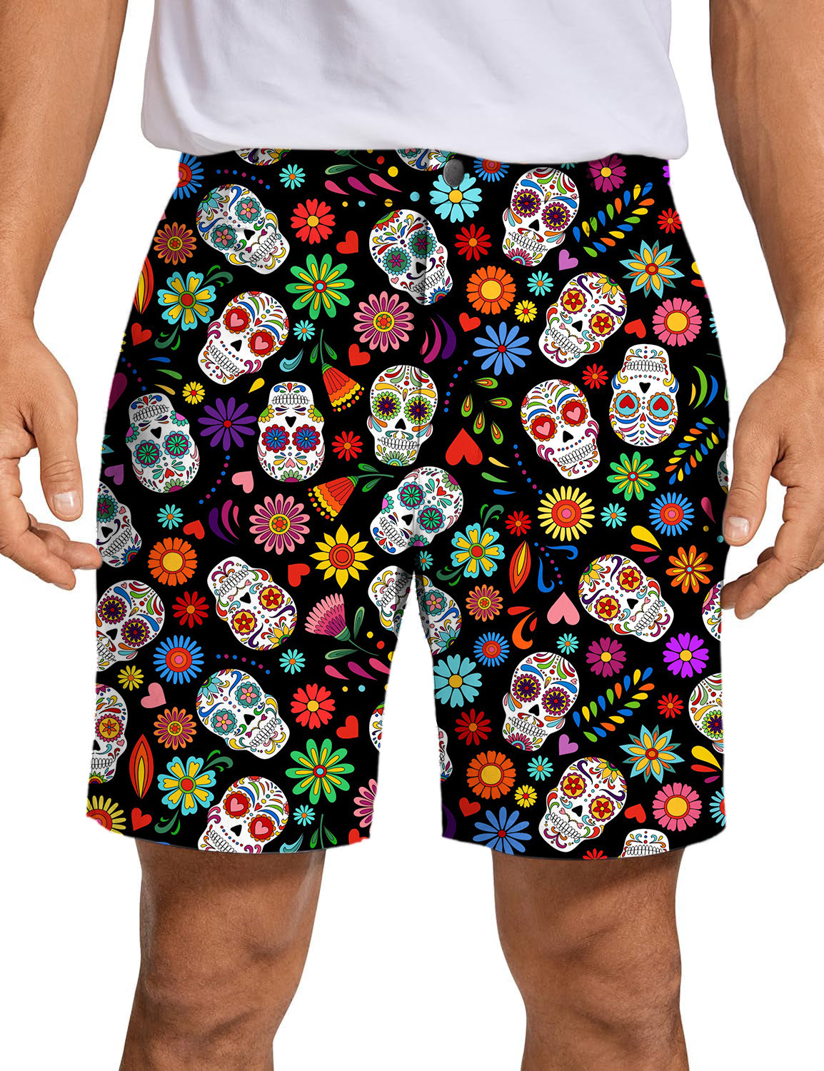 Men FIESTA FEELING Golf Shorts