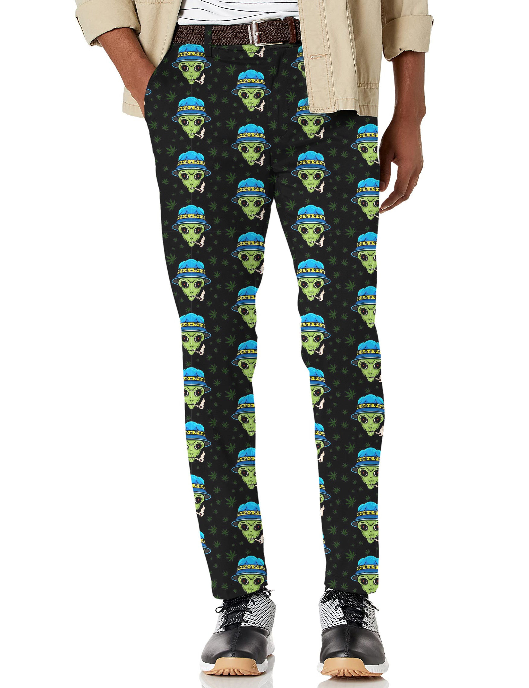 Men's Smokin' Galactic Stretch Golf pants