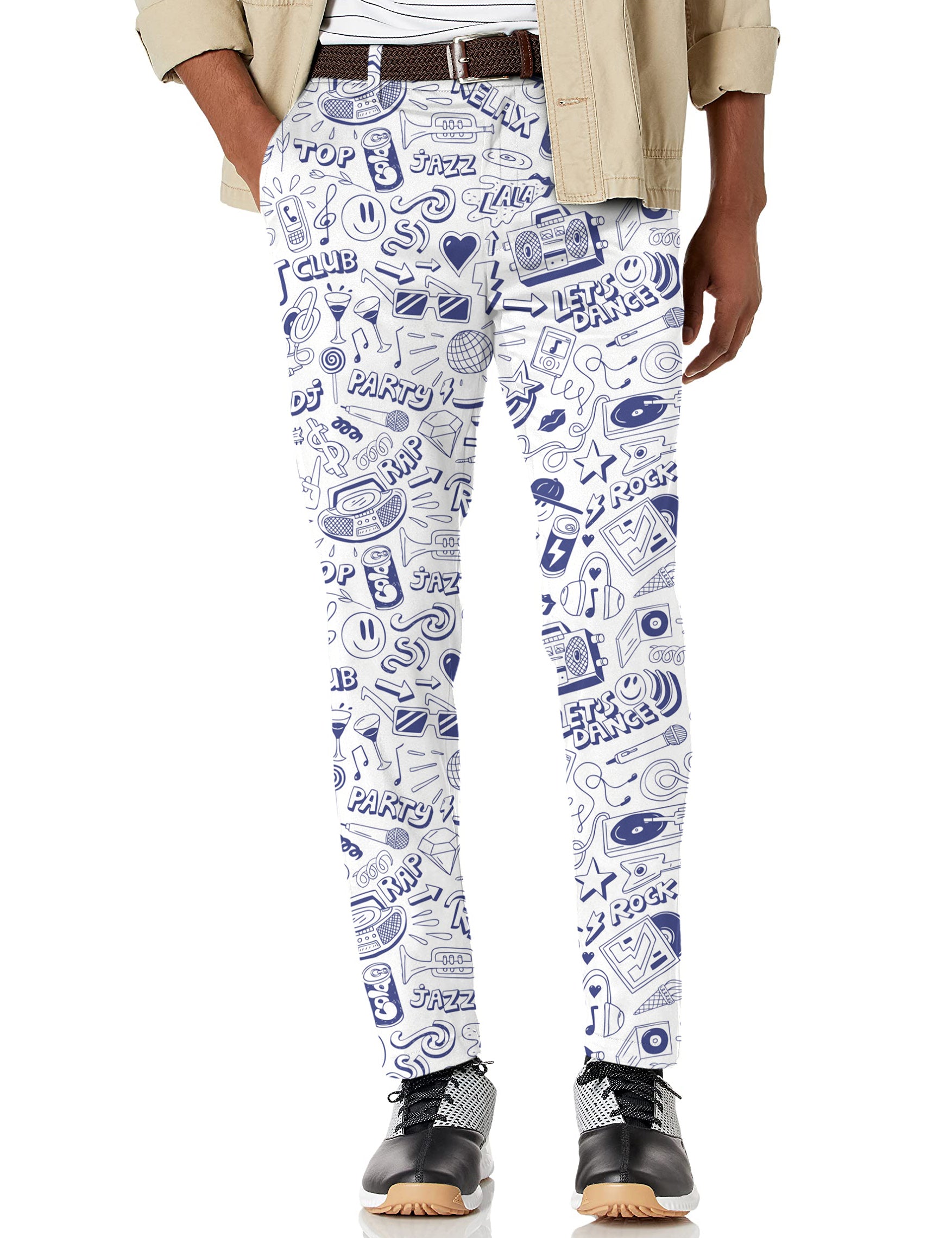 Men's Fore Play Stretch Golf Pants