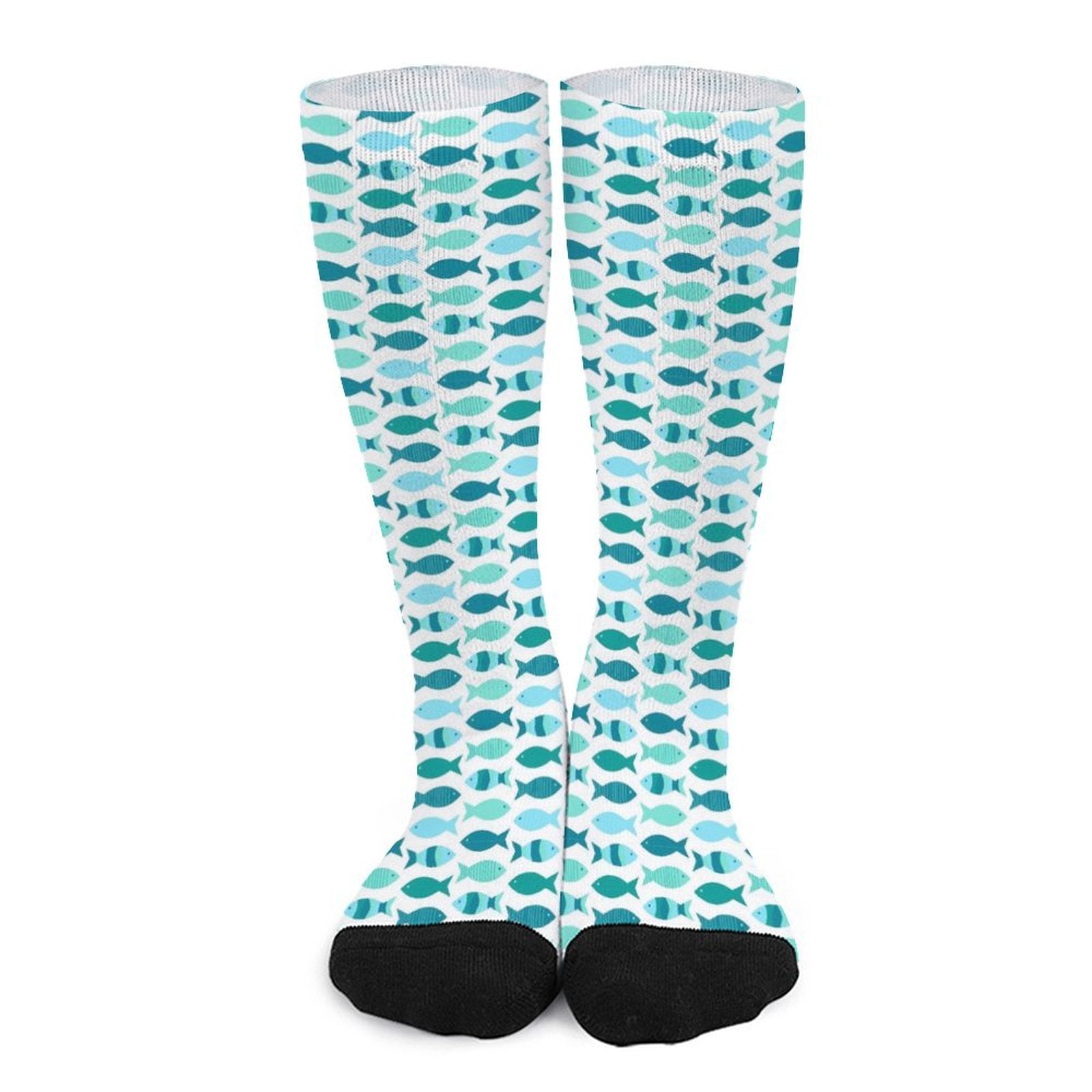 Fish Pond Prined socks Gifts for Men Women