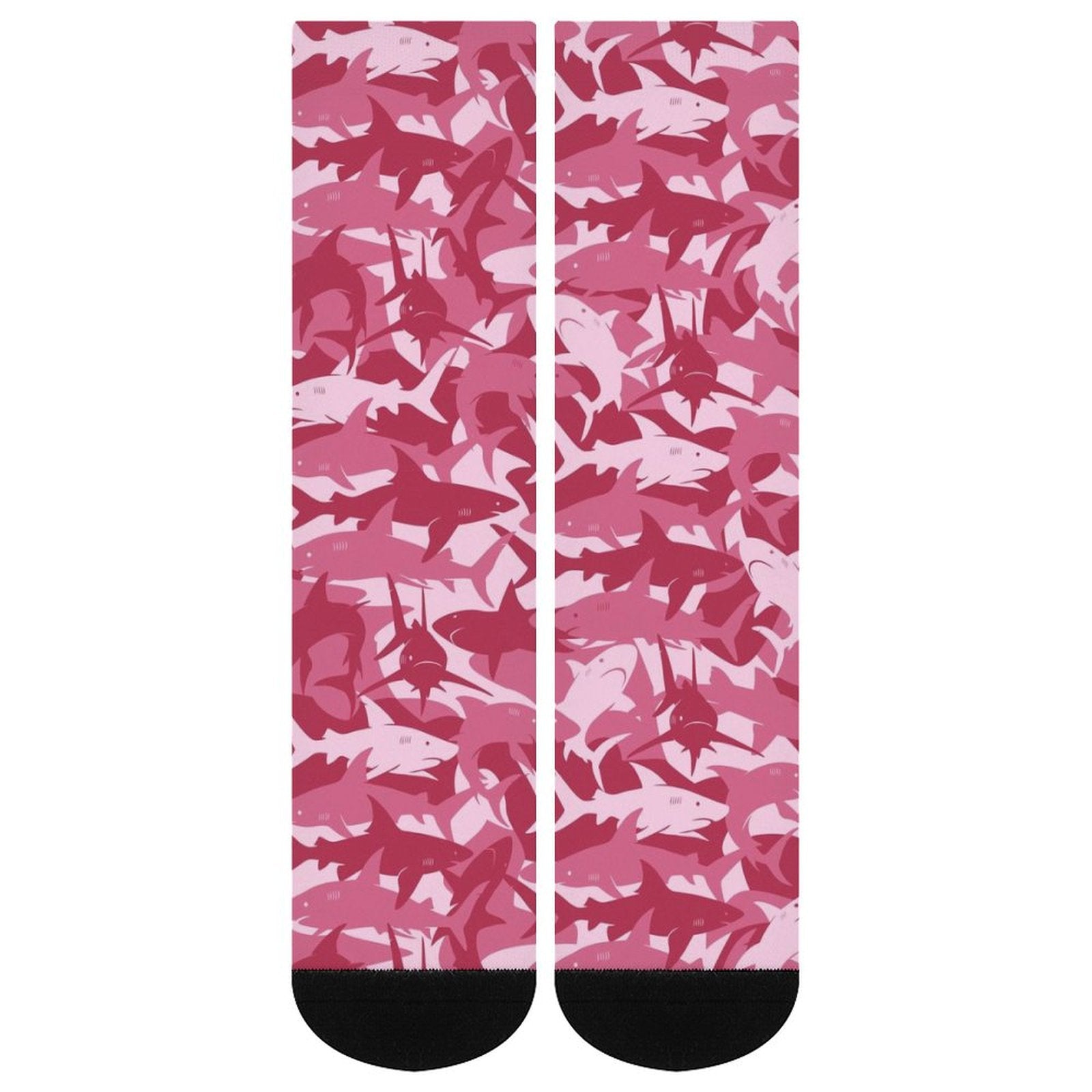 Bait in the Water Prined socks Gifts for Men Women