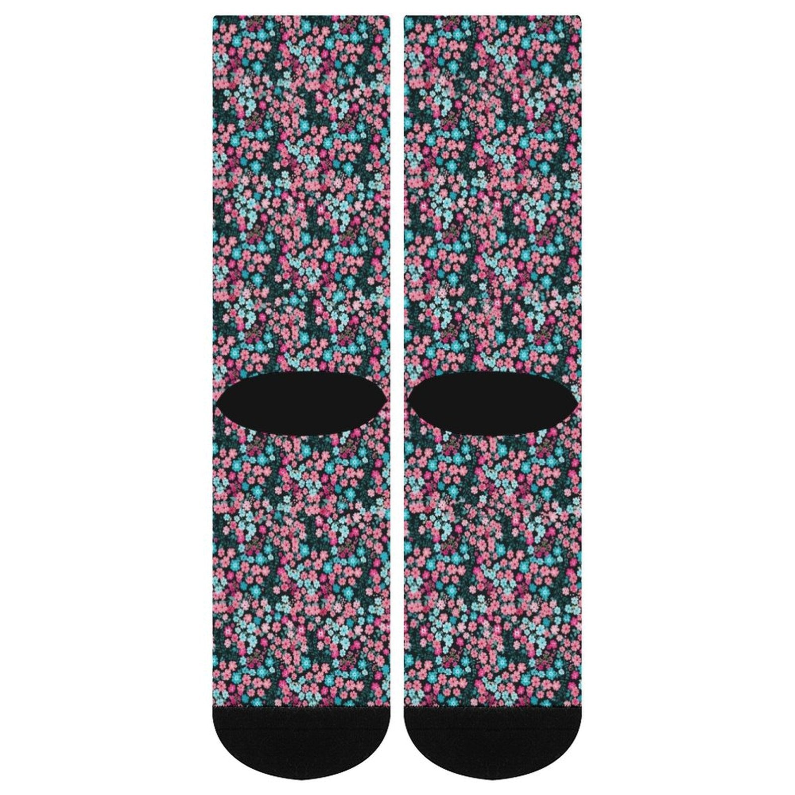 Candy Blossoms Prined socks Gifts for Men Women