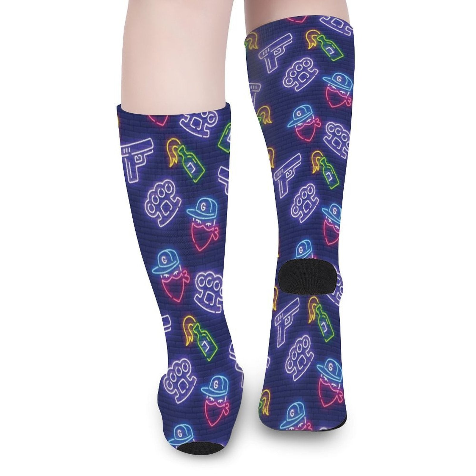 Sharp shooter Prined socks Gifts for Men Women