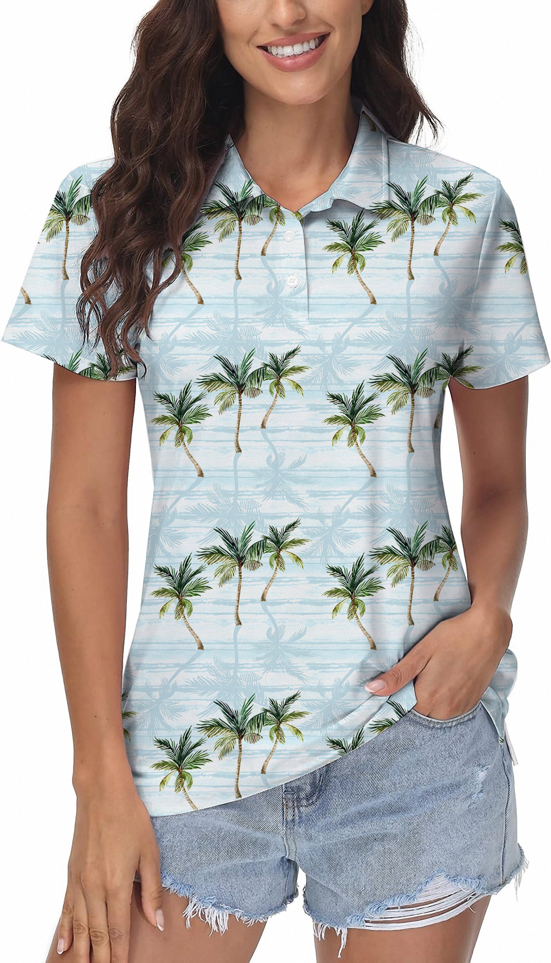 Makani Olu Olu Women's Golf Polo