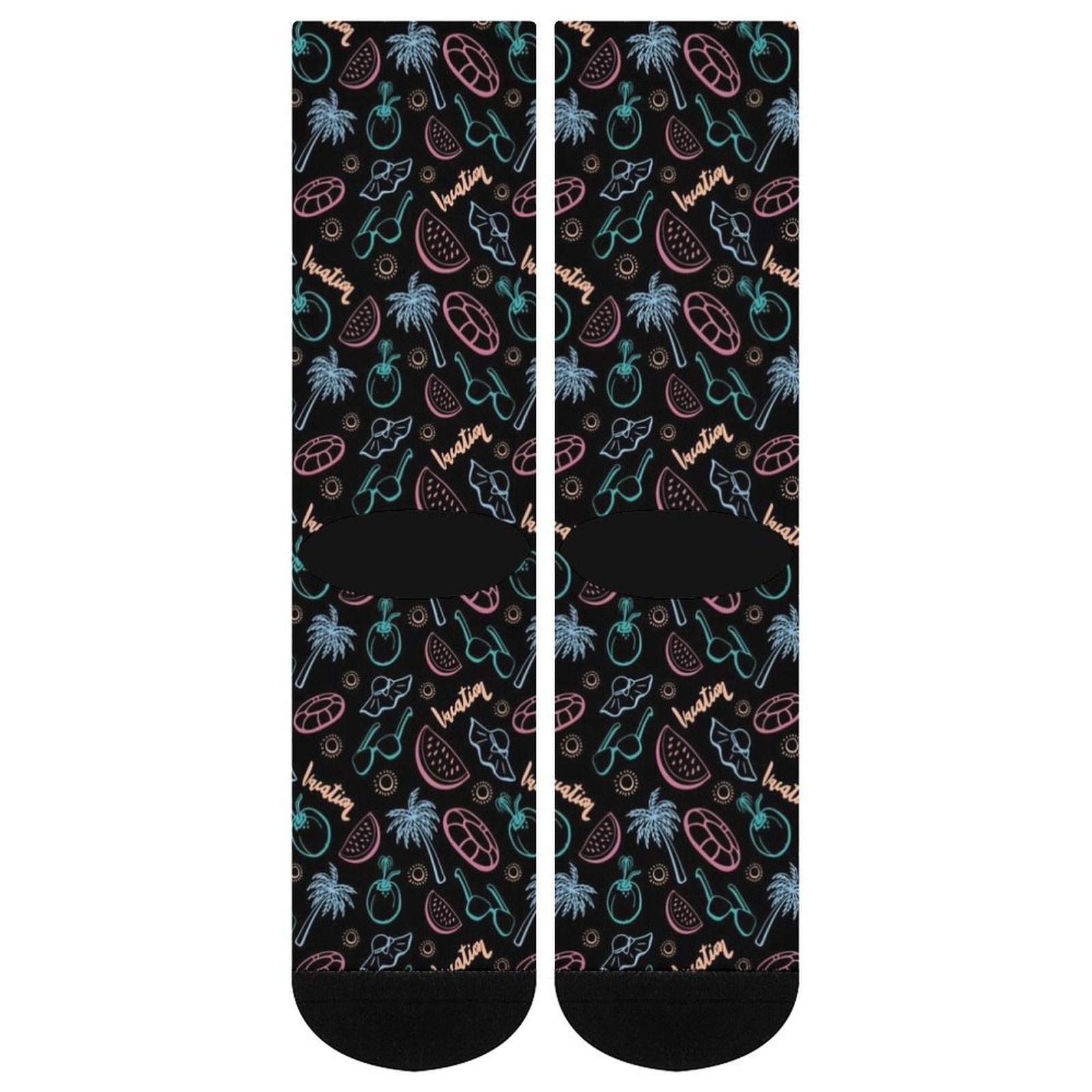 Vacation Party Prined socks Gifts for Men Women