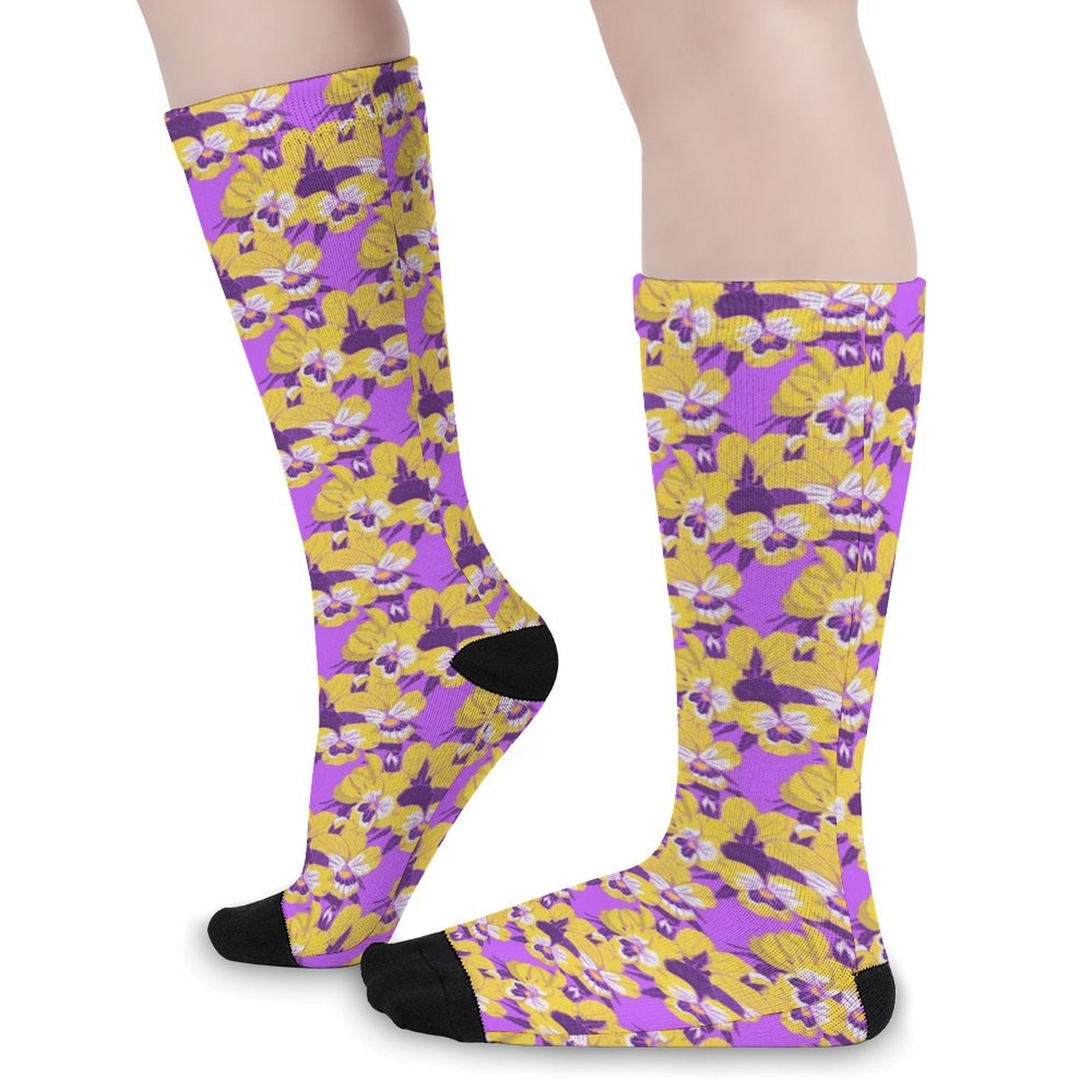 Hawaiian Time Prined socks Gifts for Men Women