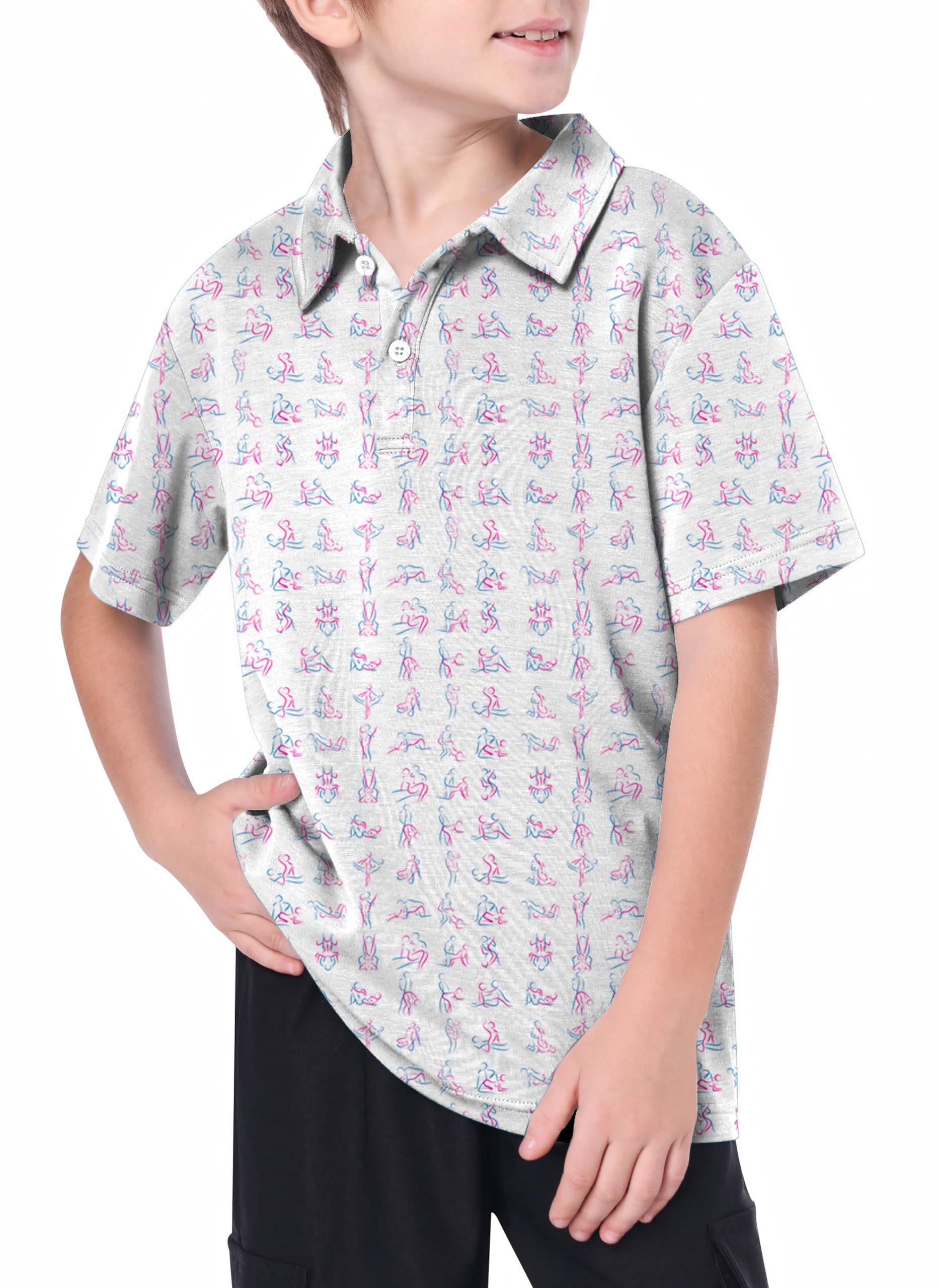 Youth Sex Quickie Golf Polo