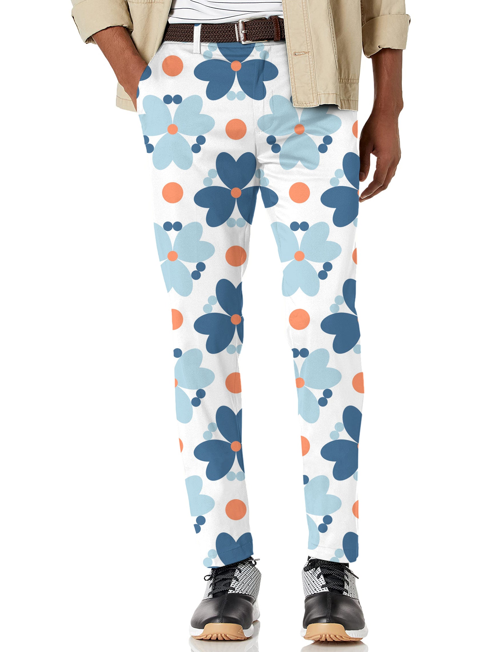 Men's Modern Golfer Stretch Golf Pants