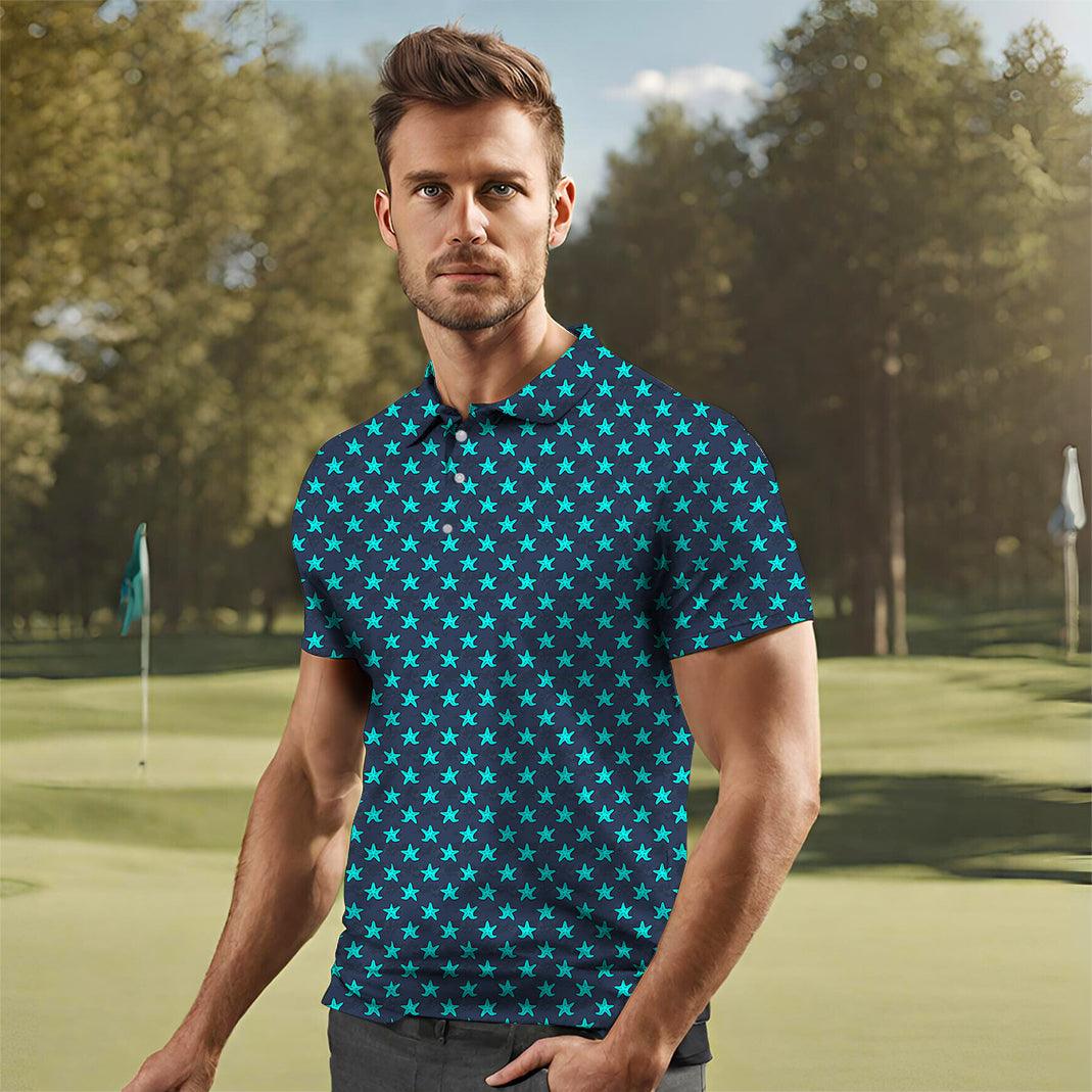 Men's Star Player golf polo