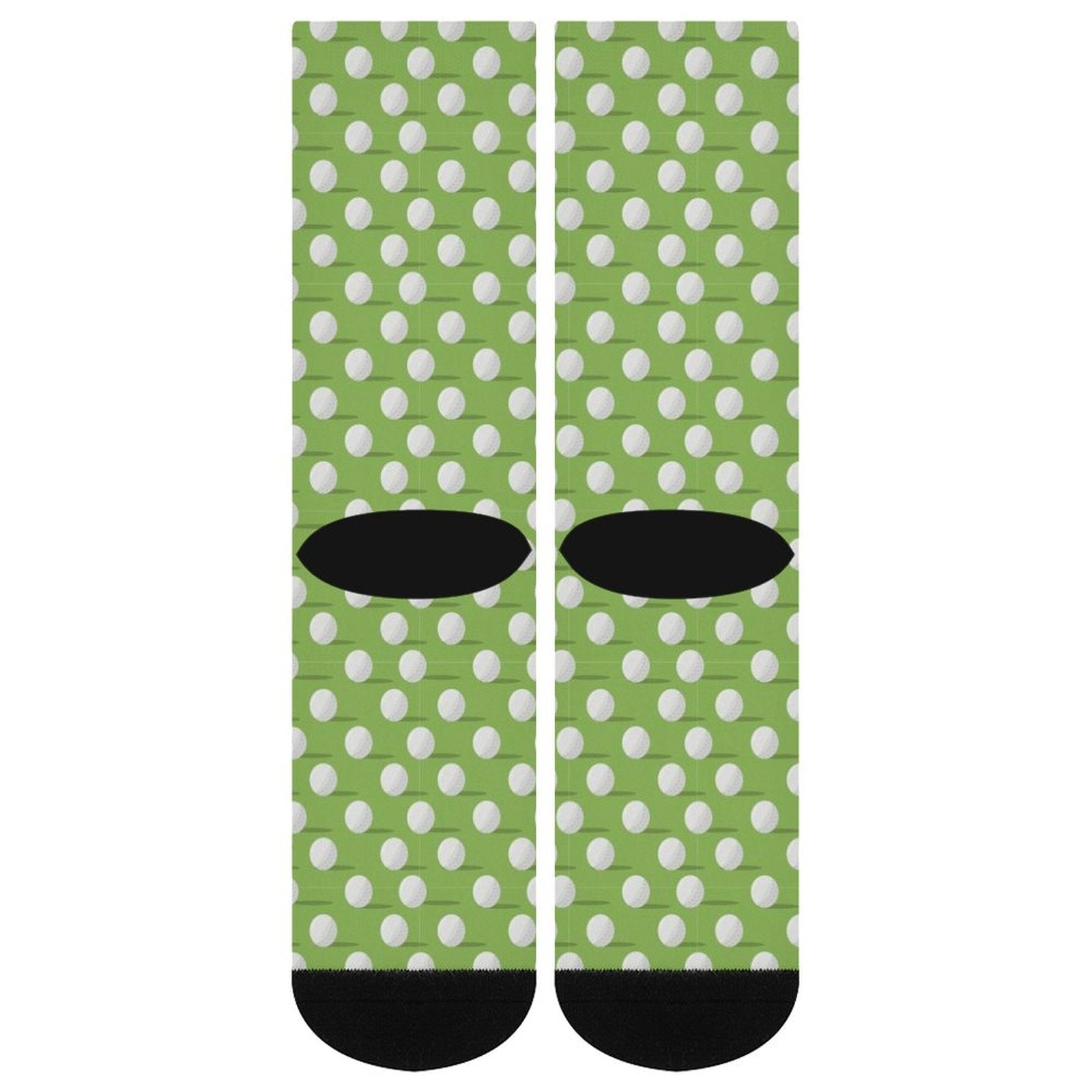 golf ball Prined Sock Gifts for Men Women