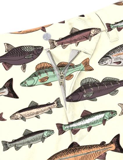 Men Master Baiter Golf Shorts