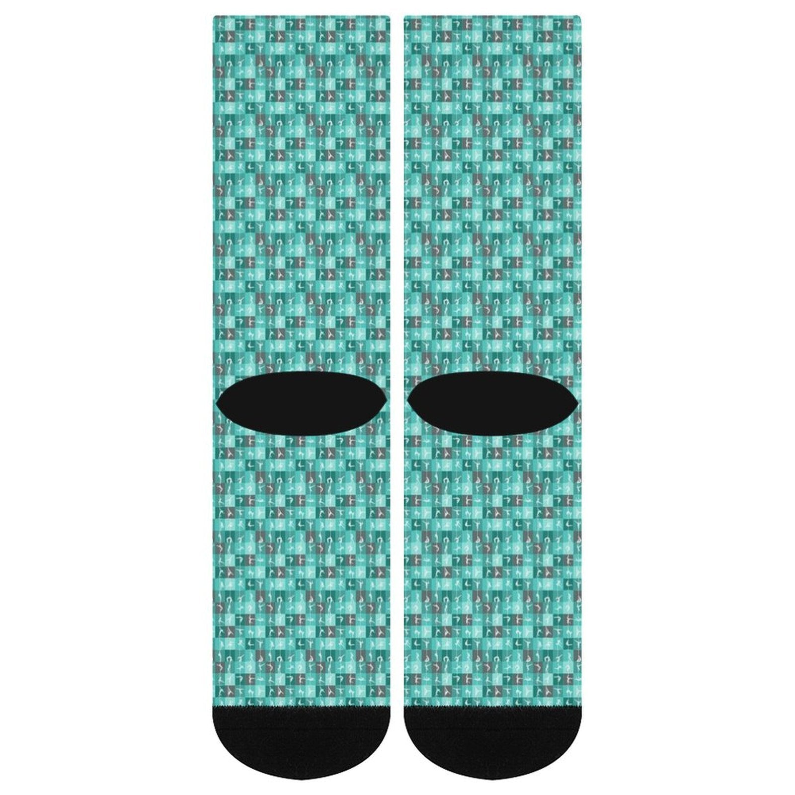 Pole Danc Prined socks Gifts for Men Women