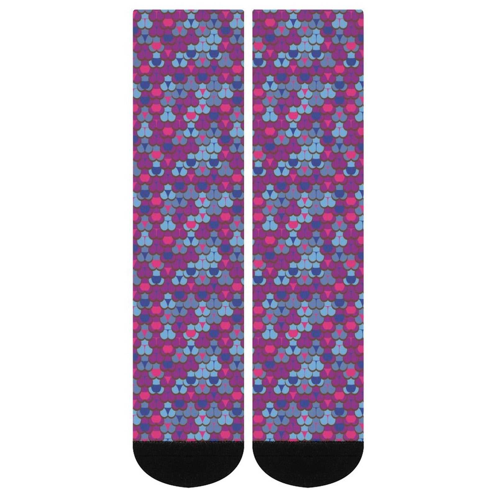 colorful world Prined socks Gifts for Men Women