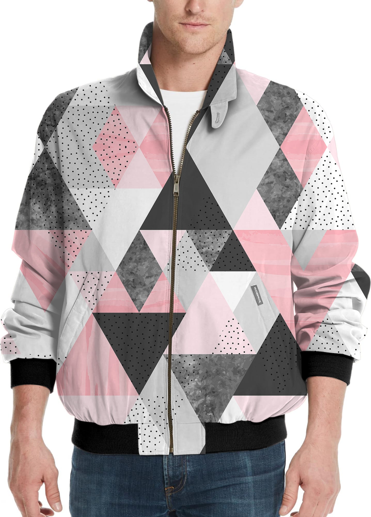 On Par-Men's Golf Windbreaker Light Jacket