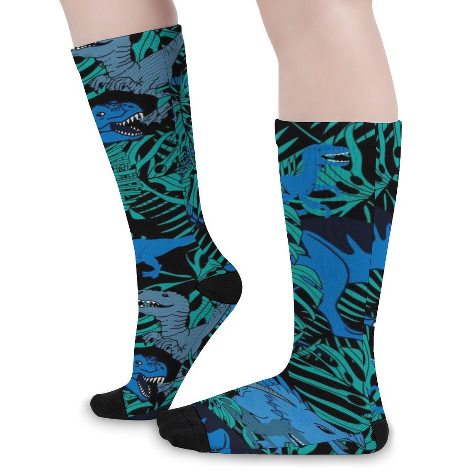 Rex Jungle Prined socks Gifts for Men Women