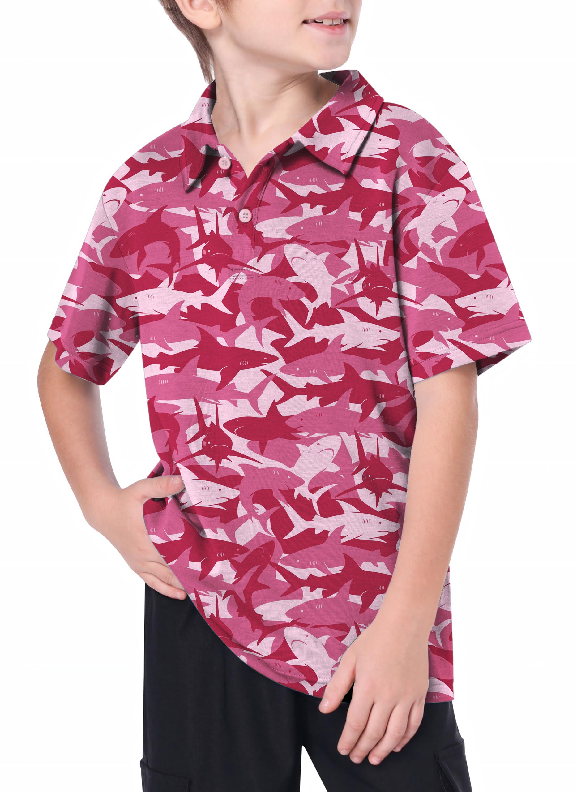 Youth Bait in the Water Golf Polo