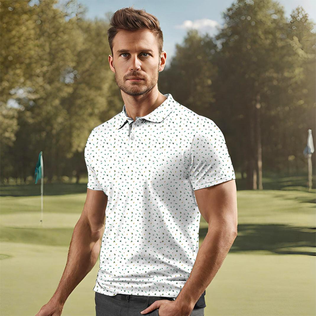 Men's Drinkers golf polo