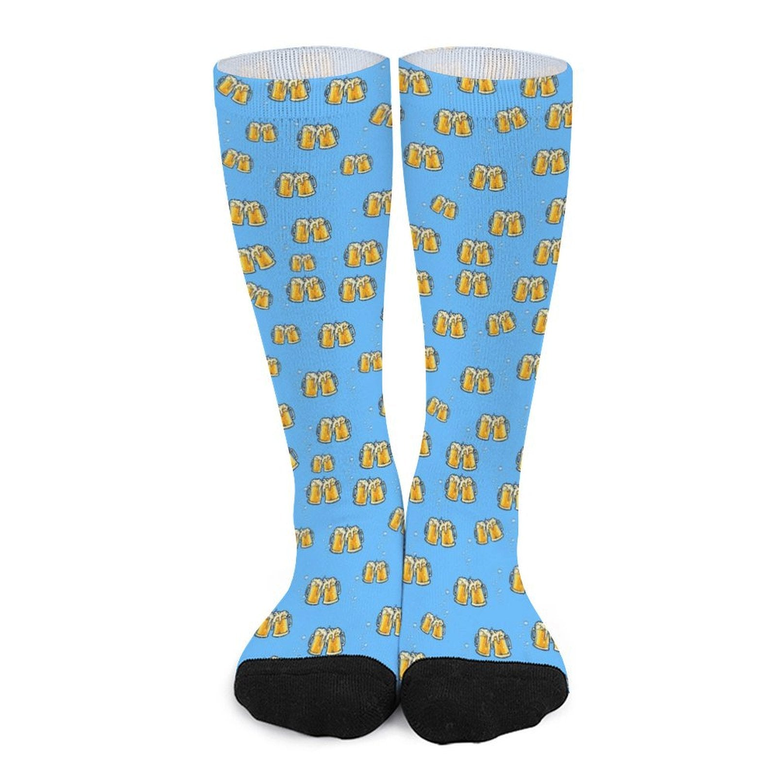 Cheers! Beer Prined socks Gifts for Men Women