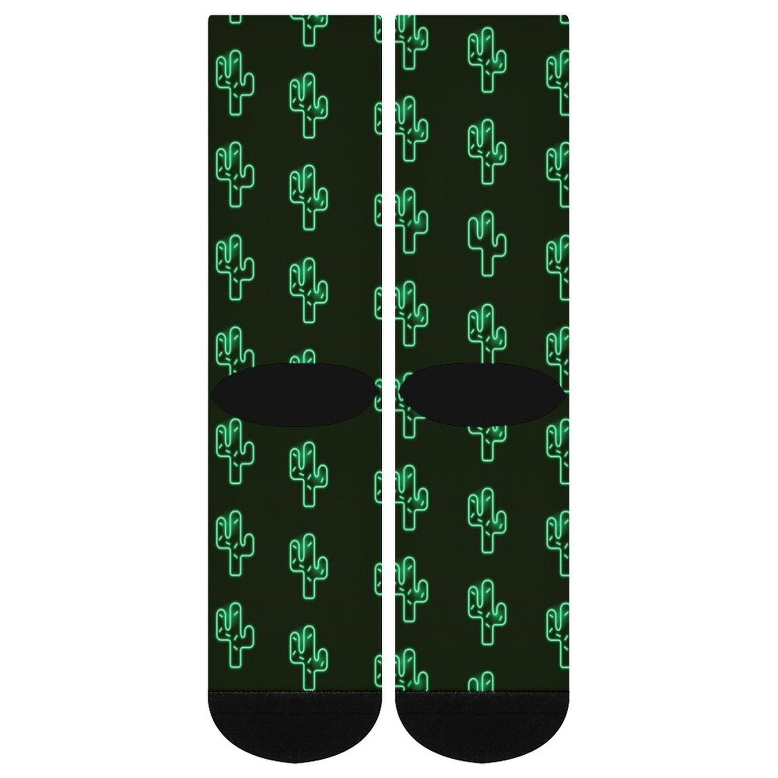 Crazy Cactus Prined socks Gifts for Men Women