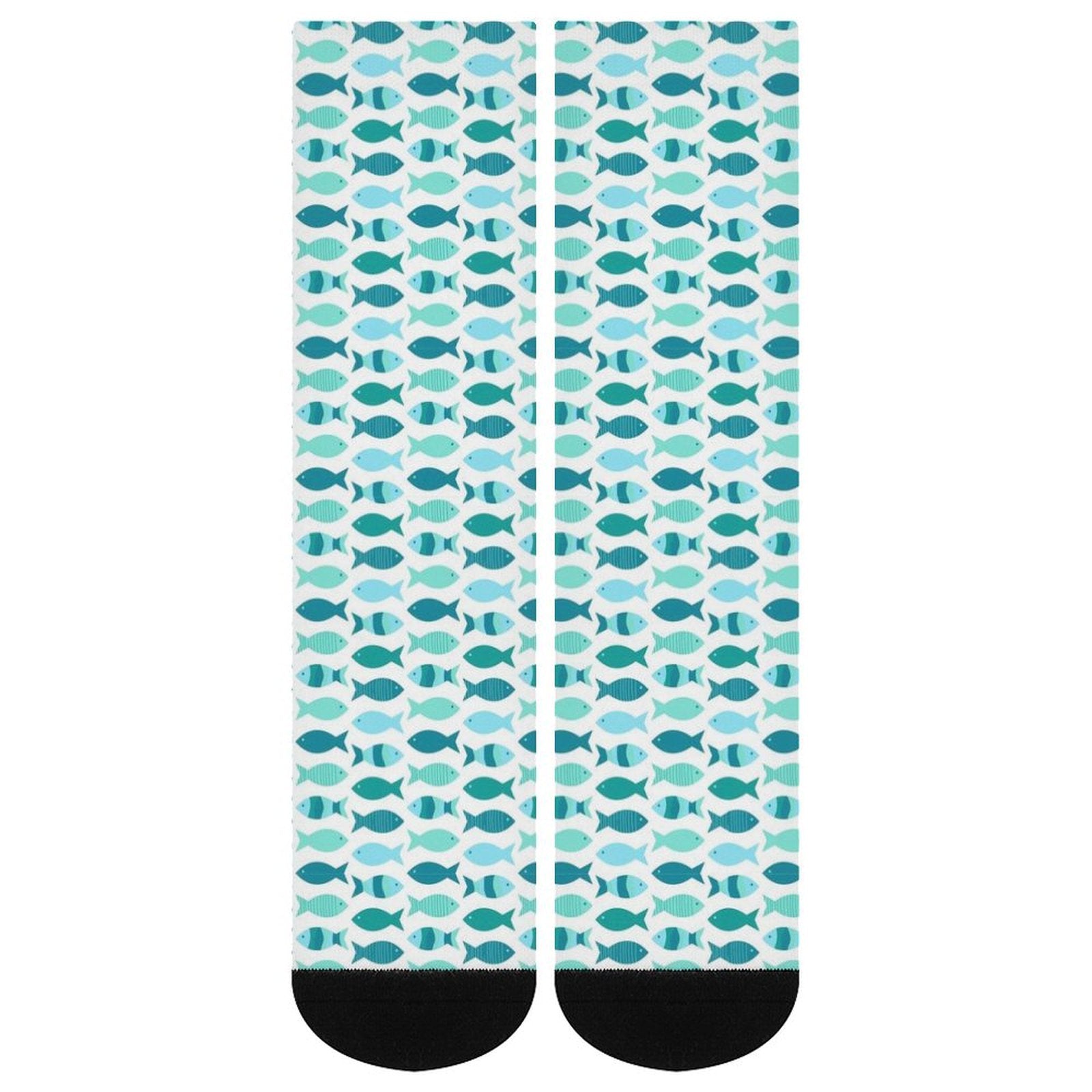 Fish Pond Prined socks Gifts for Men Women