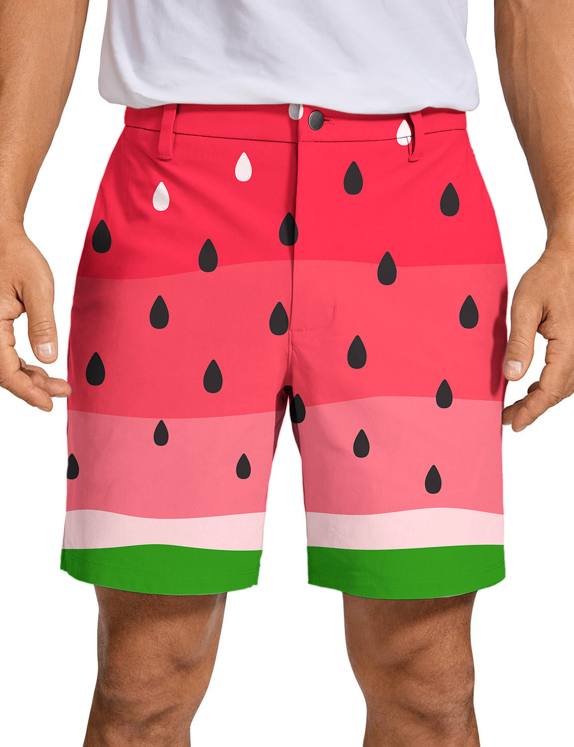 Men's watermelon Golf Shorts