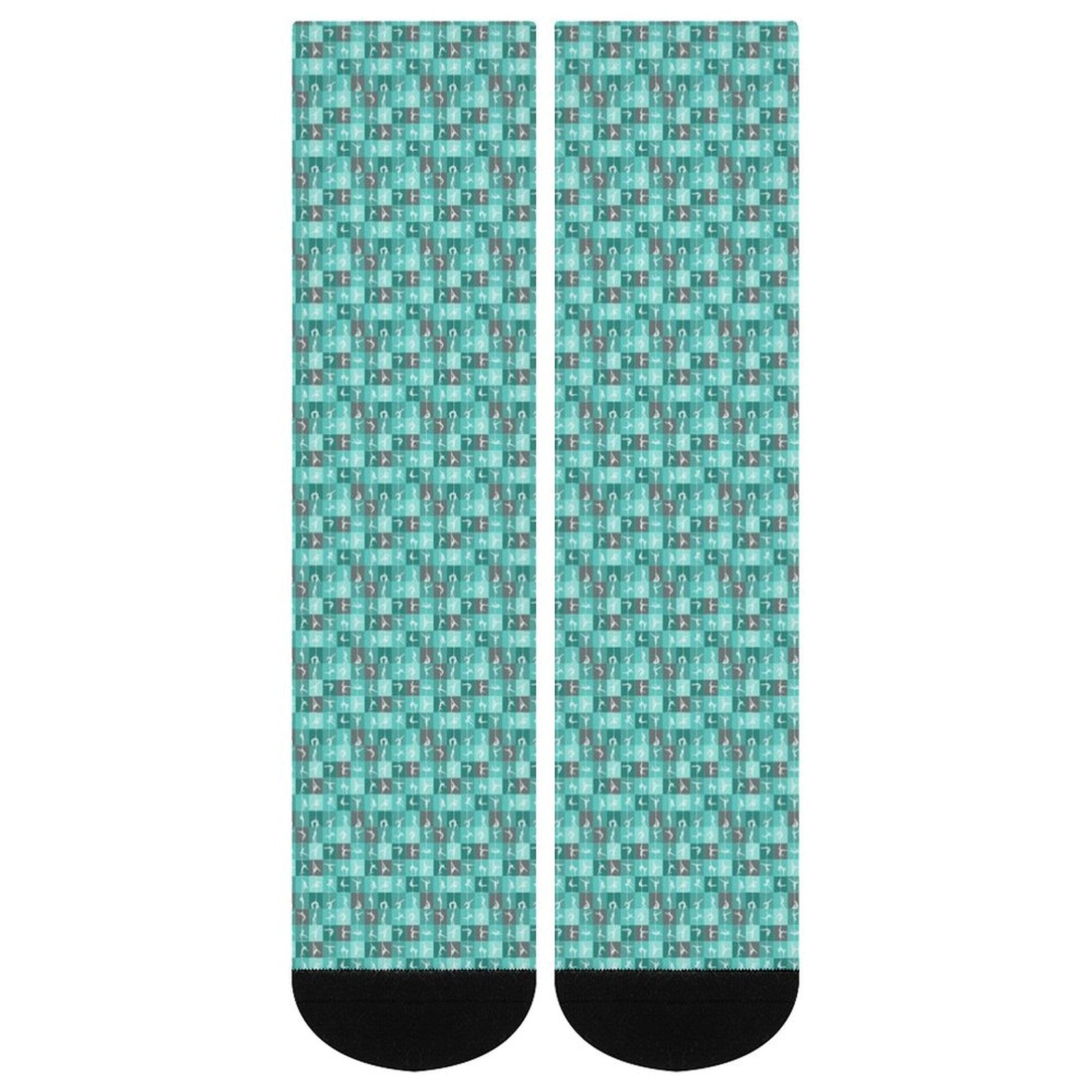 Pole Danc Prined socks Gifts for Men Women