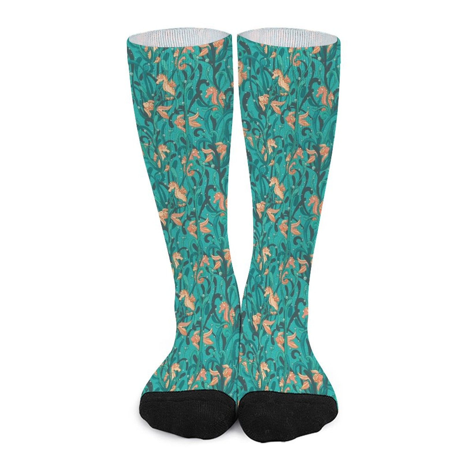 Seahorse Season Prined socks Gifts for Men Women