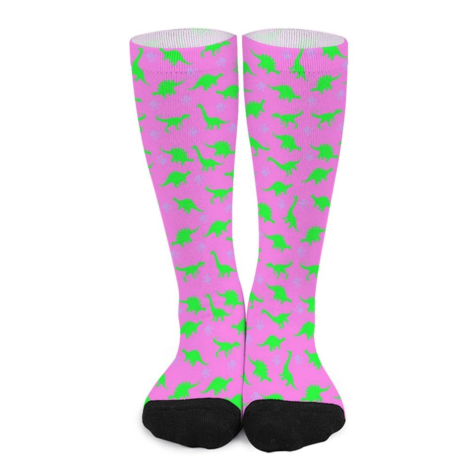 Pink Land Before Time Prined socks Gifts for Men Women