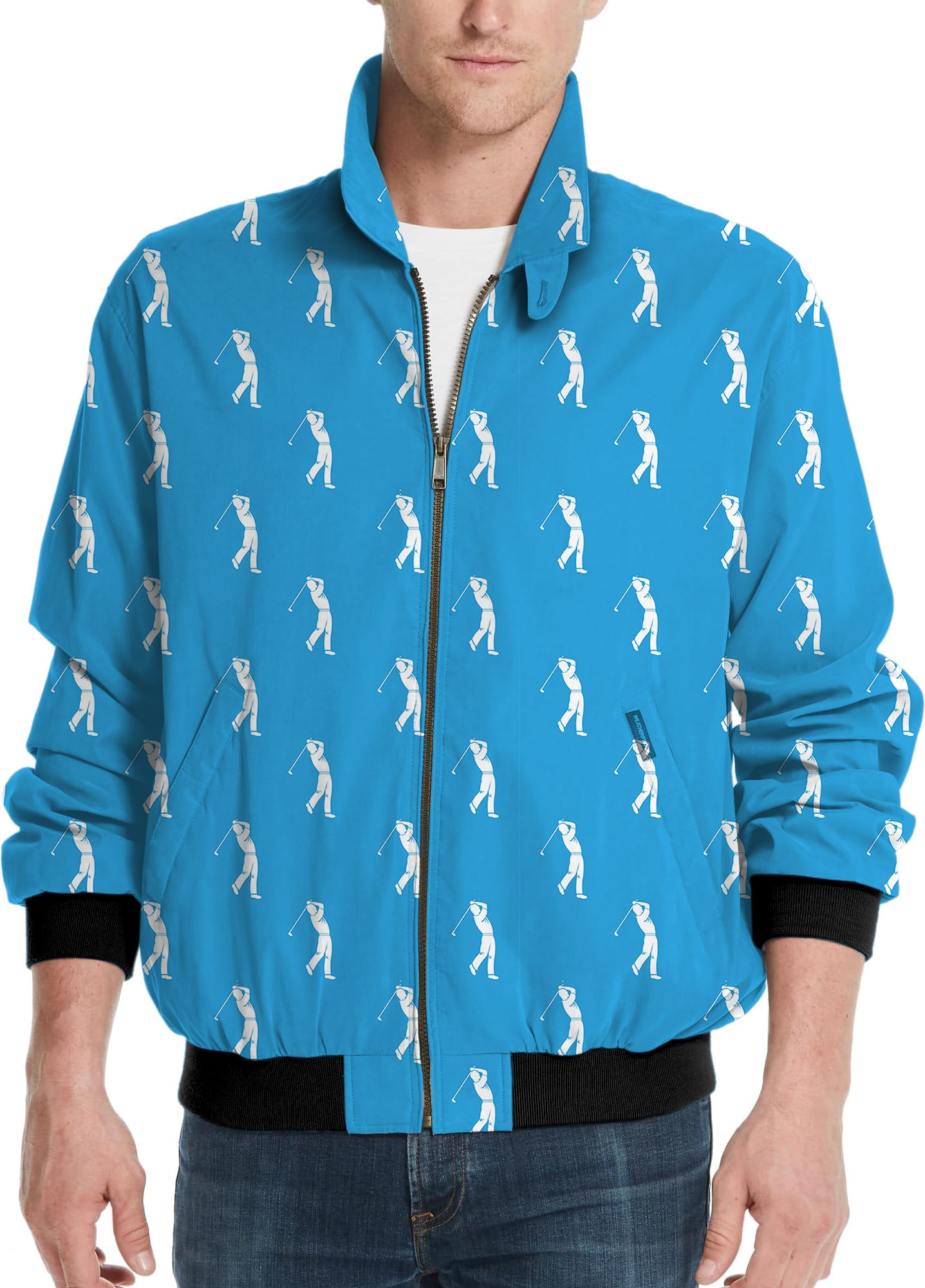 Play-Men's Golf Windbreaker Light Jacket