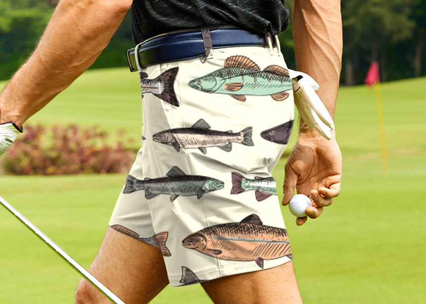 Men Master Baiter Golf Shorts