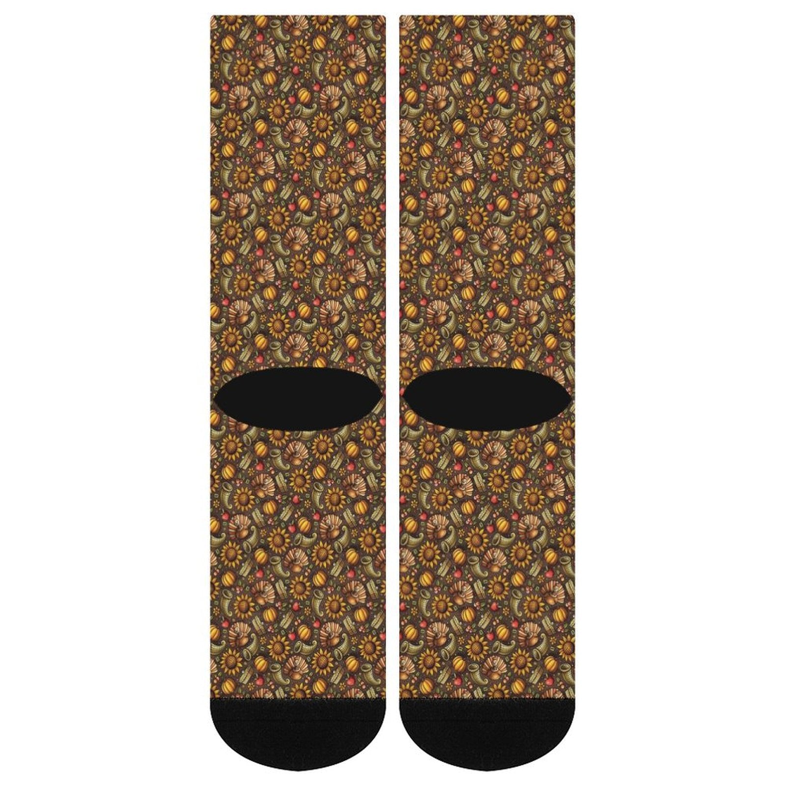 TurkeyTime Prined socks Gifts for Men Women