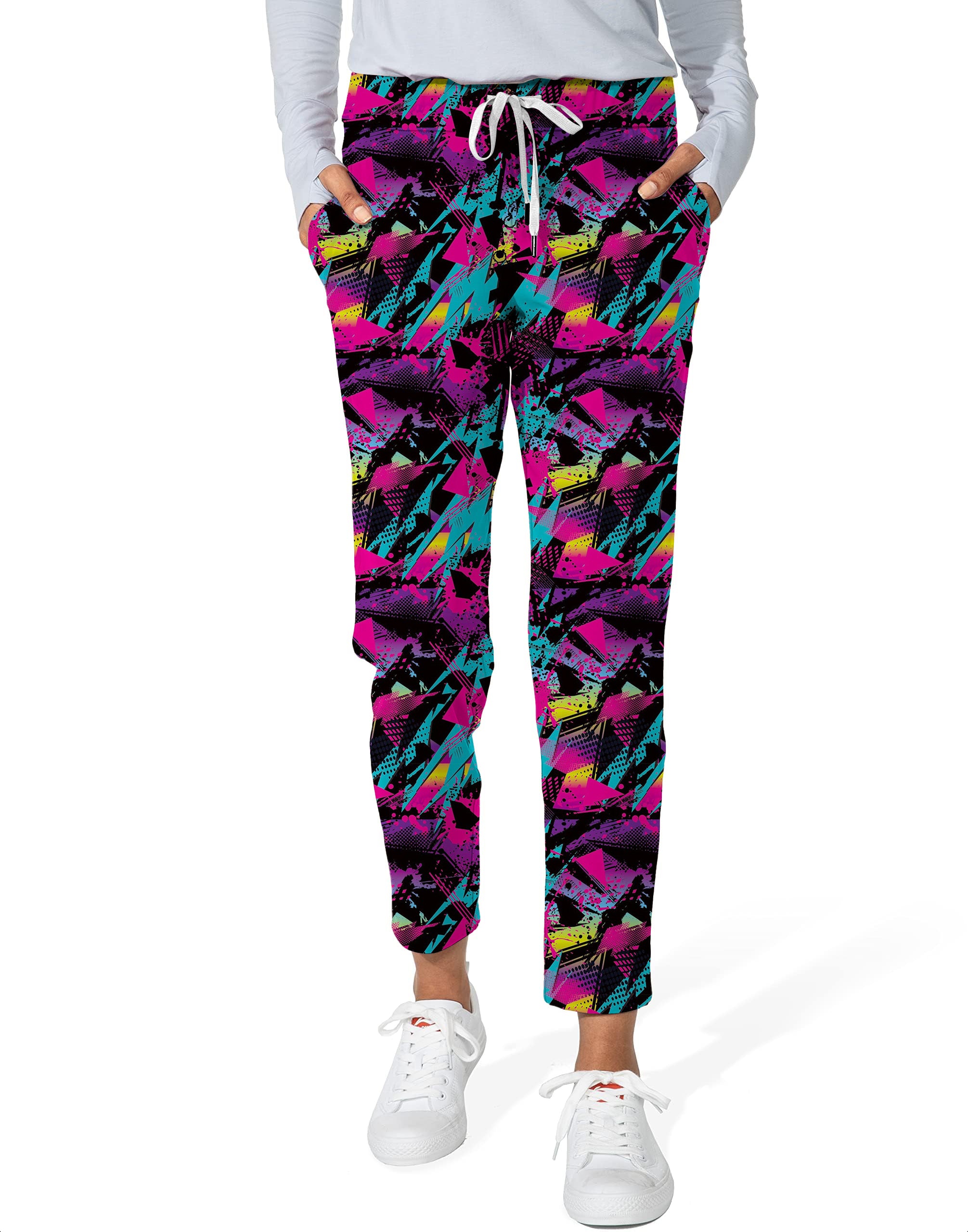 Retro er-Women's 7/8 Stretch Ankle Golf Pants