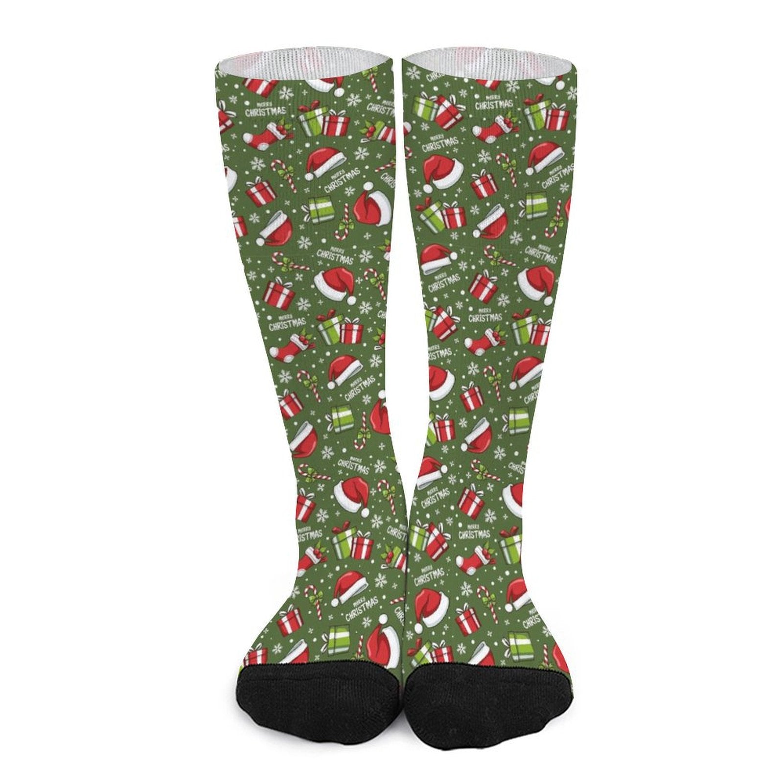 Very Merry XMAS Prined socks Gifts for Men Women